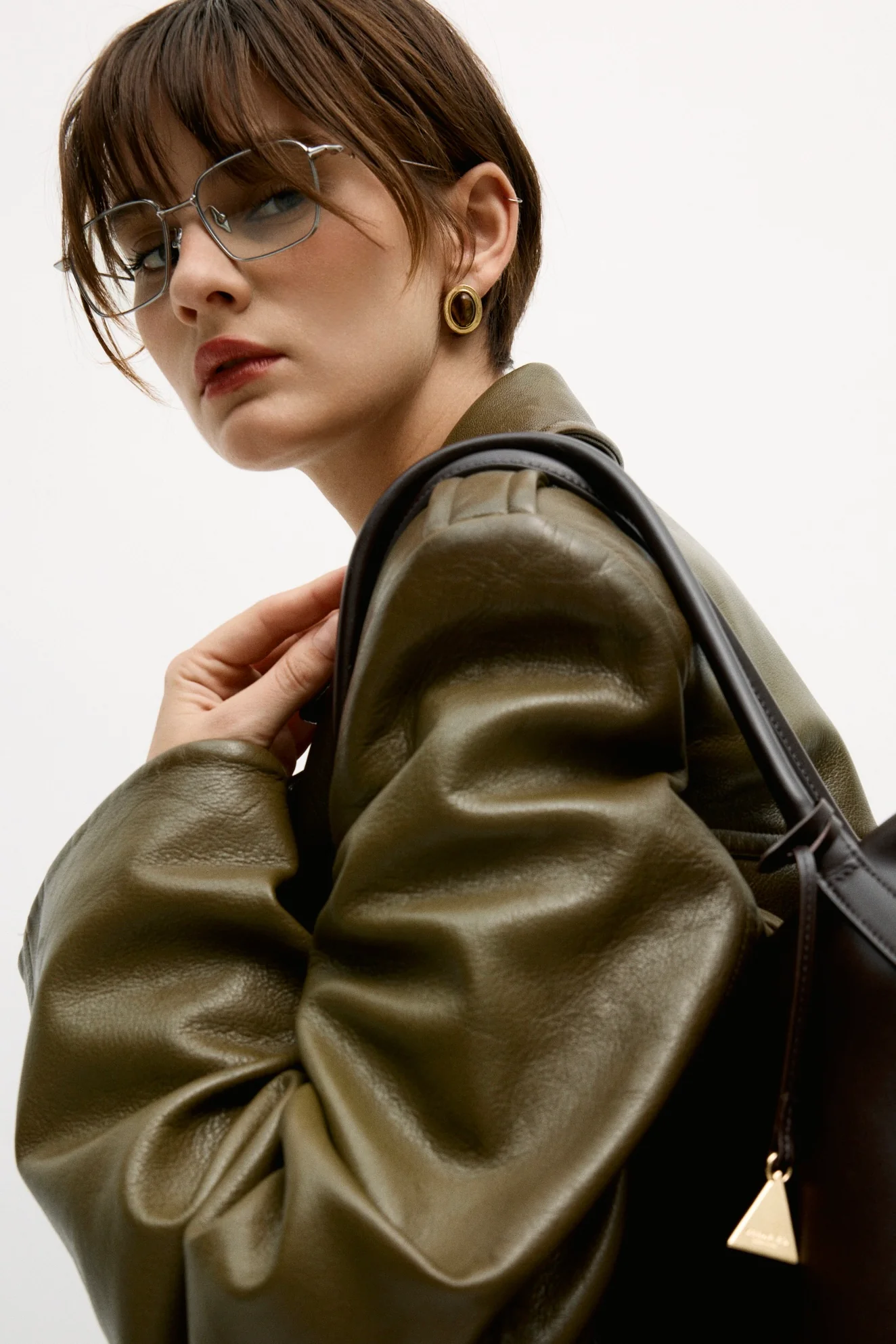 Aurora Oval Earrings - Image 5