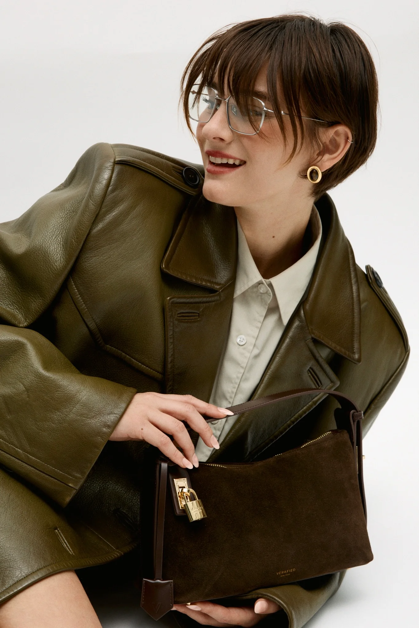 Aurora Oval Earrings - Image 6