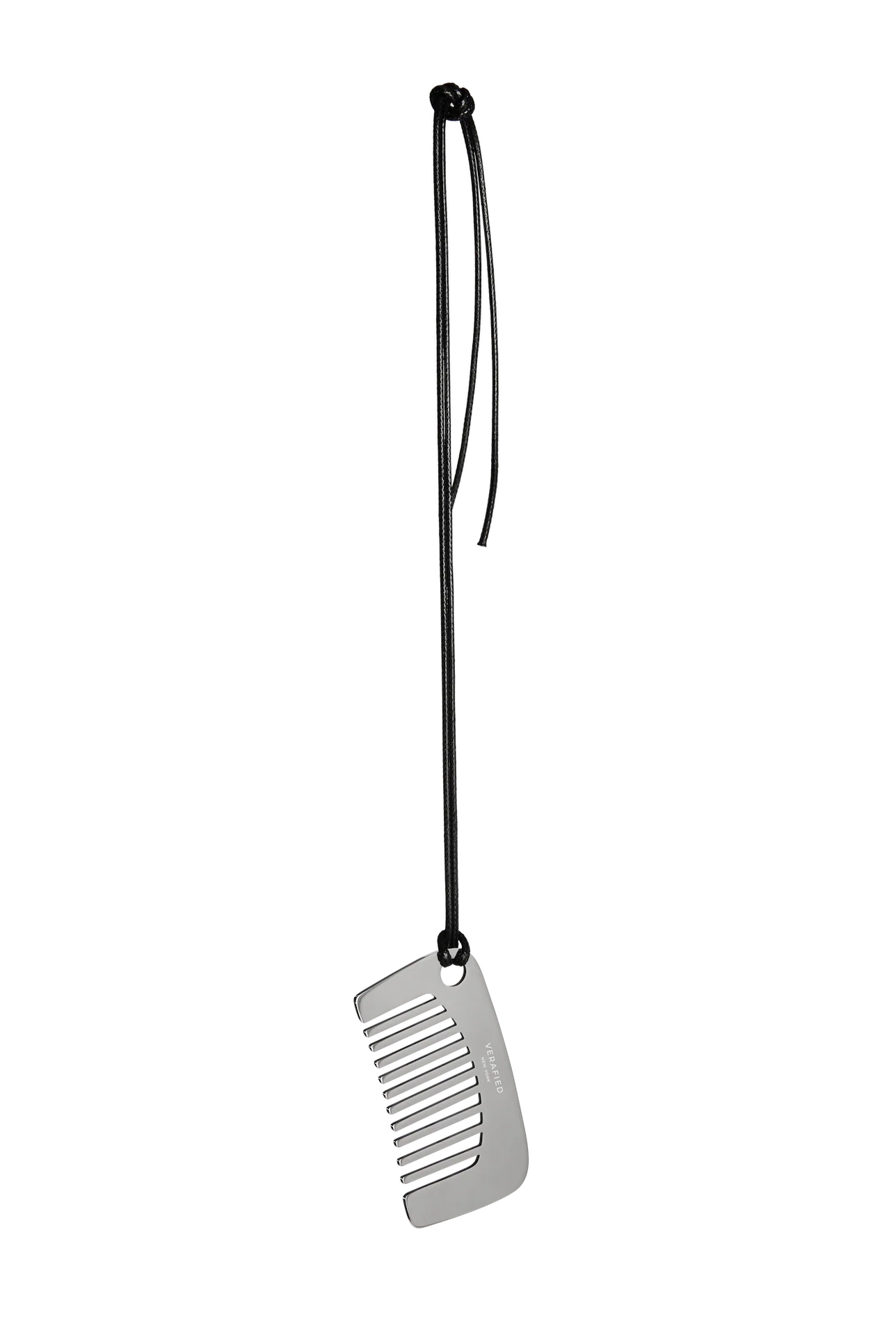 Black Belted Leather Tote Bag - Image 25