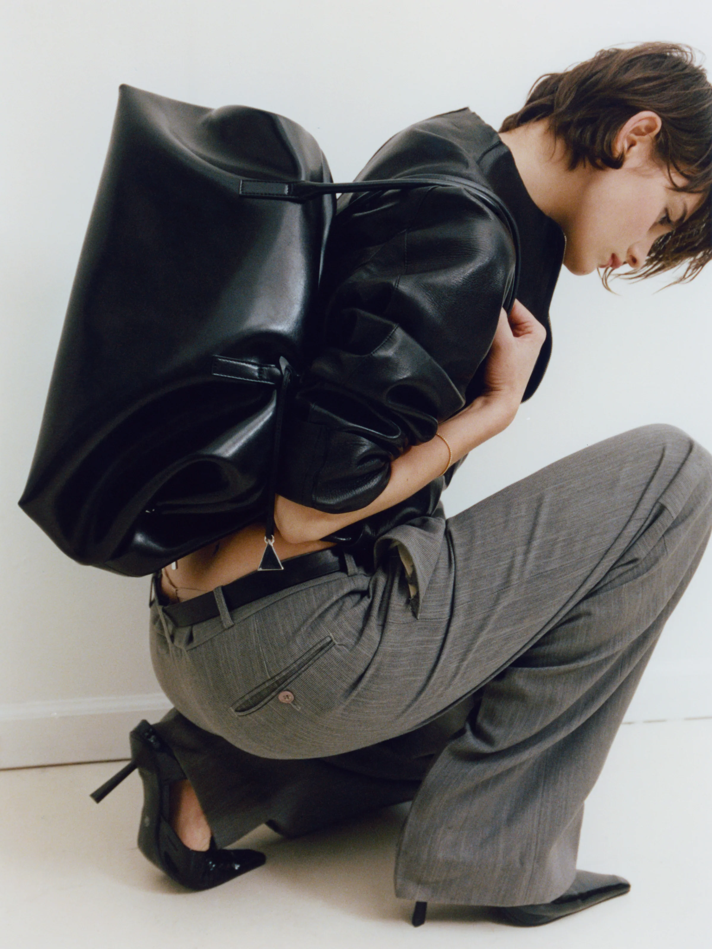 Black Club Bag - Image 18