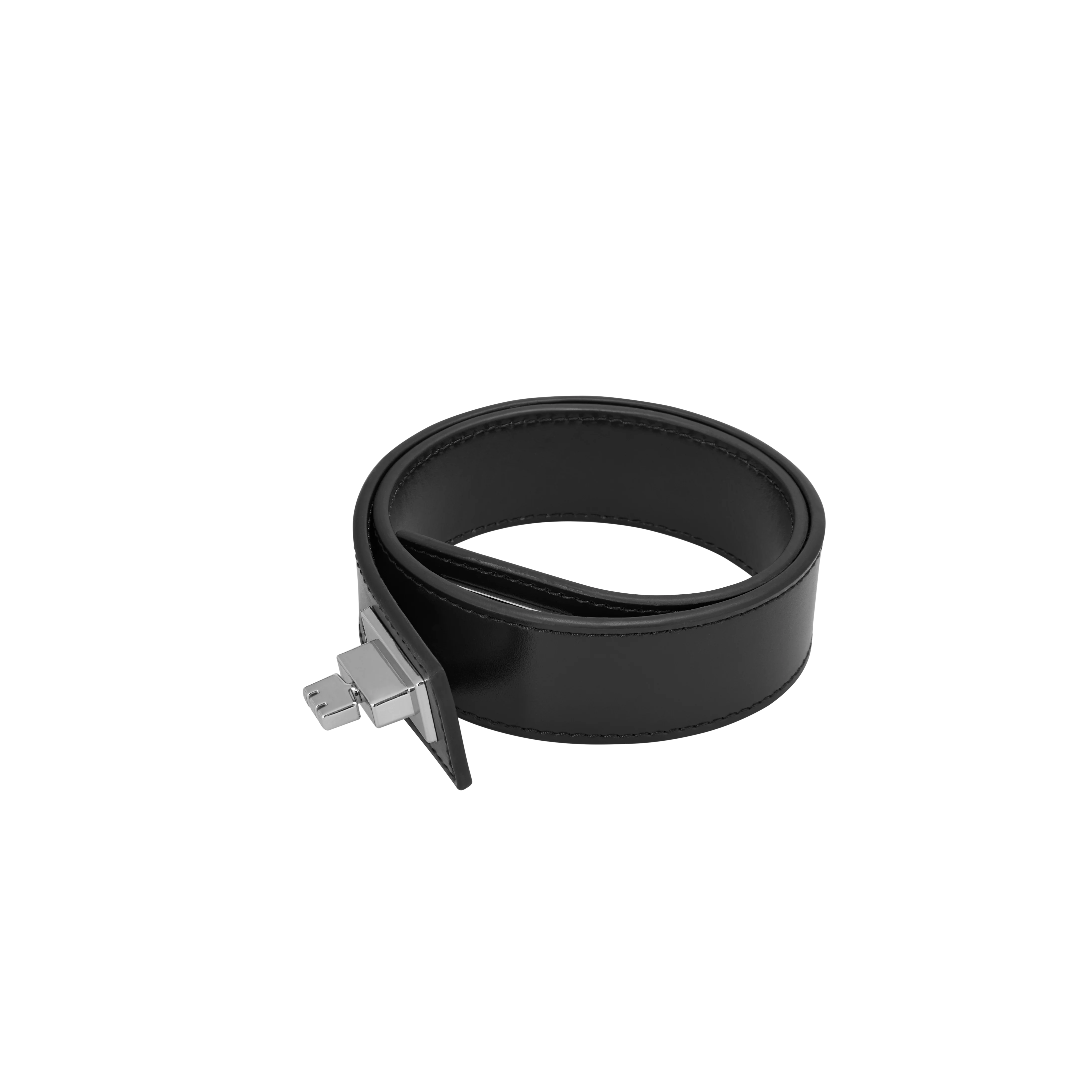 Silver Black Hobo Bag - Image 16