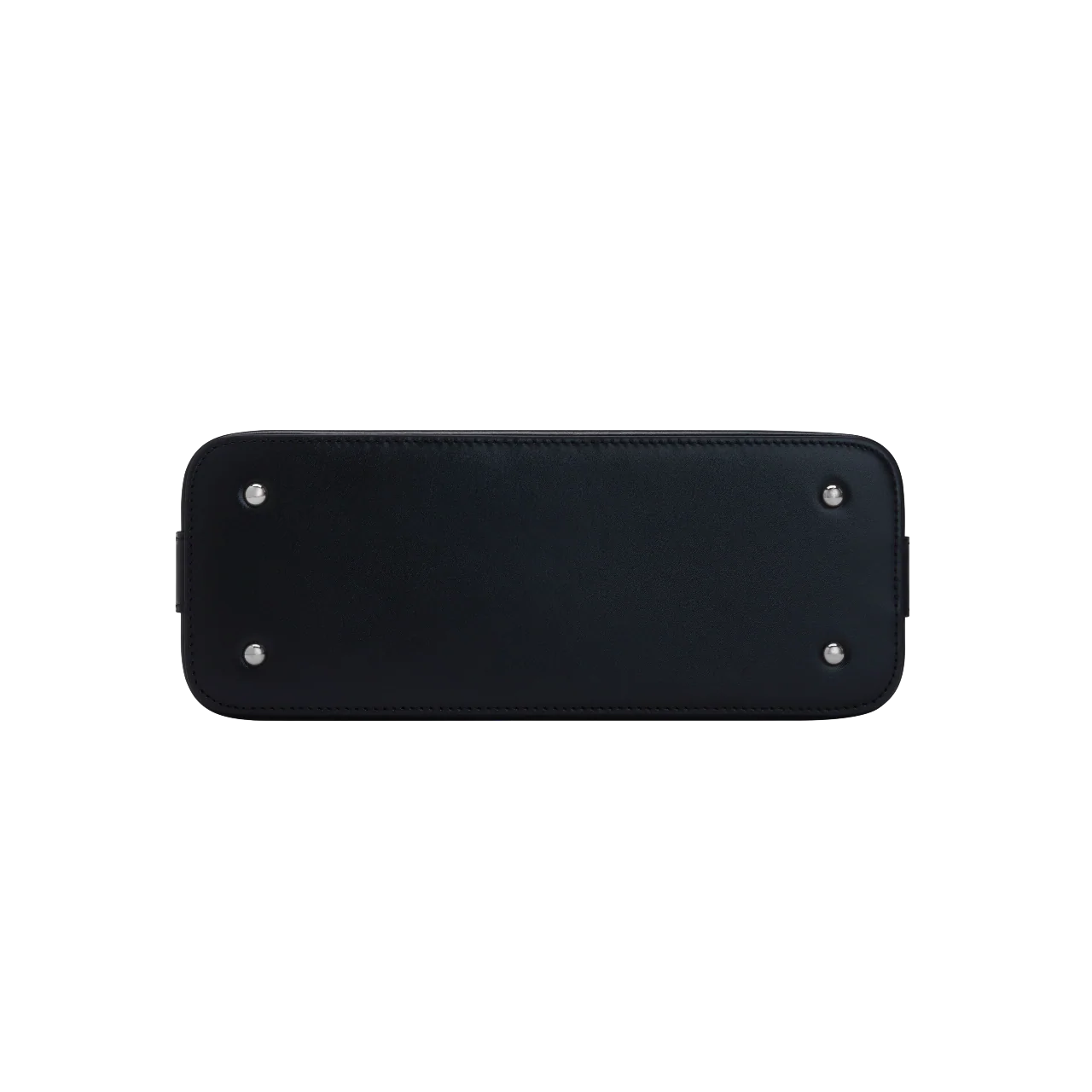 Silver Black Hobo Bag - Image 6