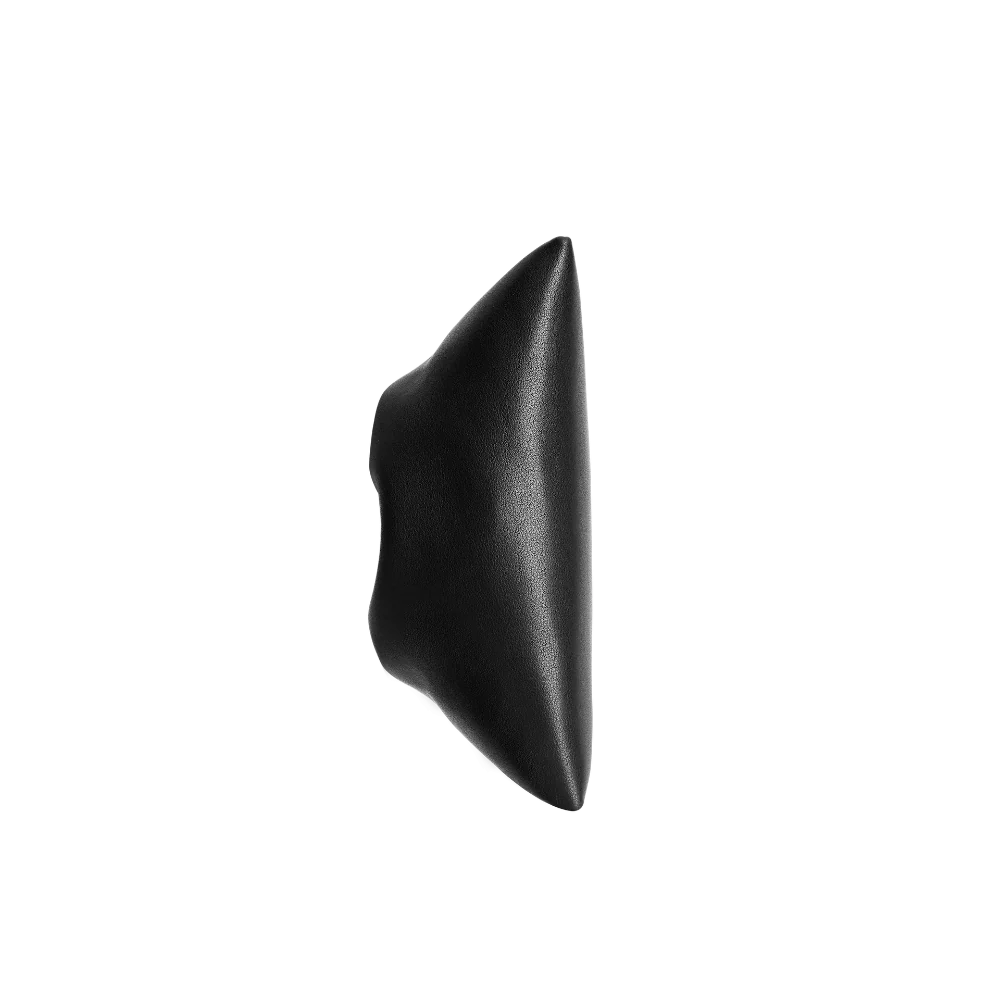 Black Ring Handle Bag - Image 7