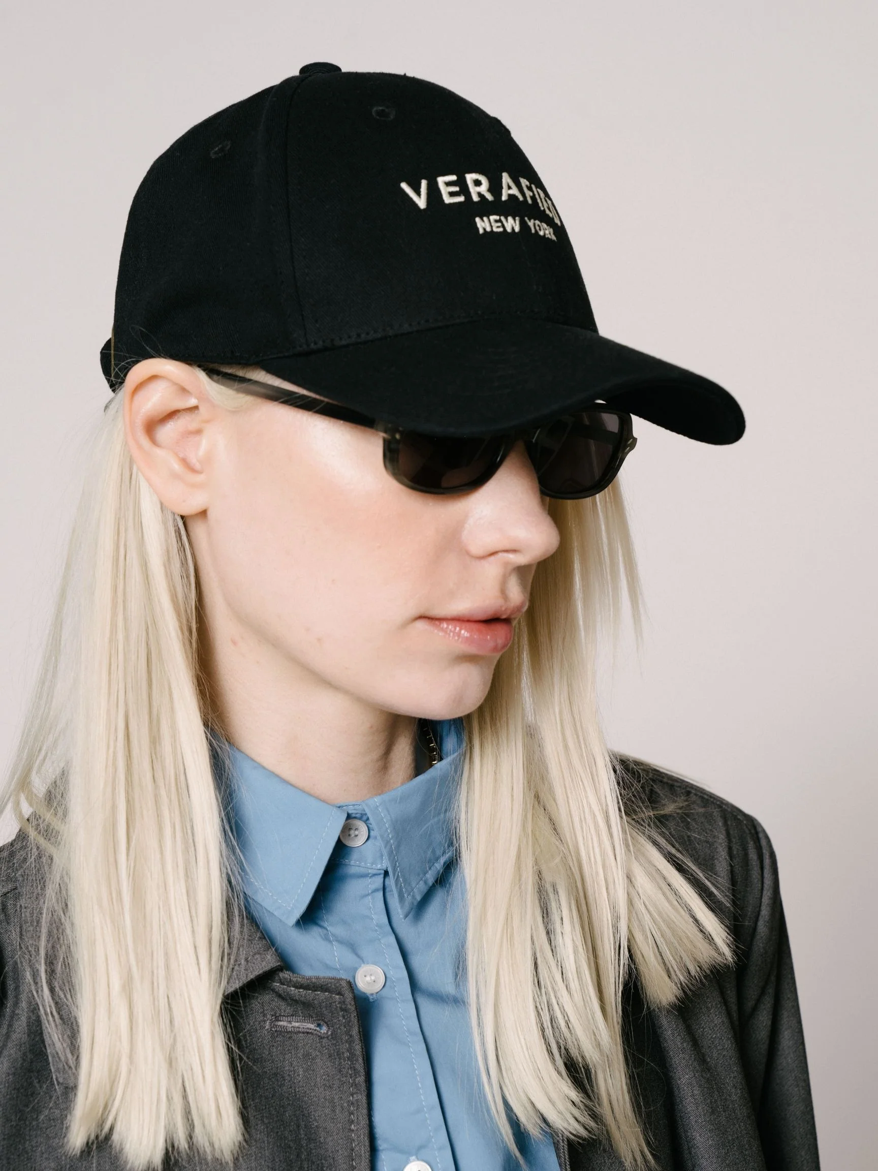 Black VERAFIED Cap - Image 5