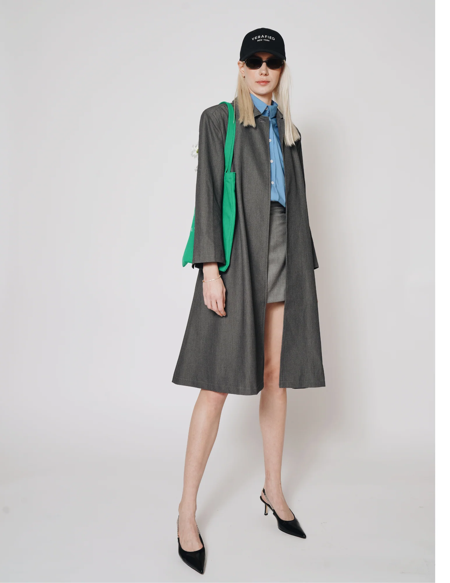 Black VERAFIED Cap - Image 8