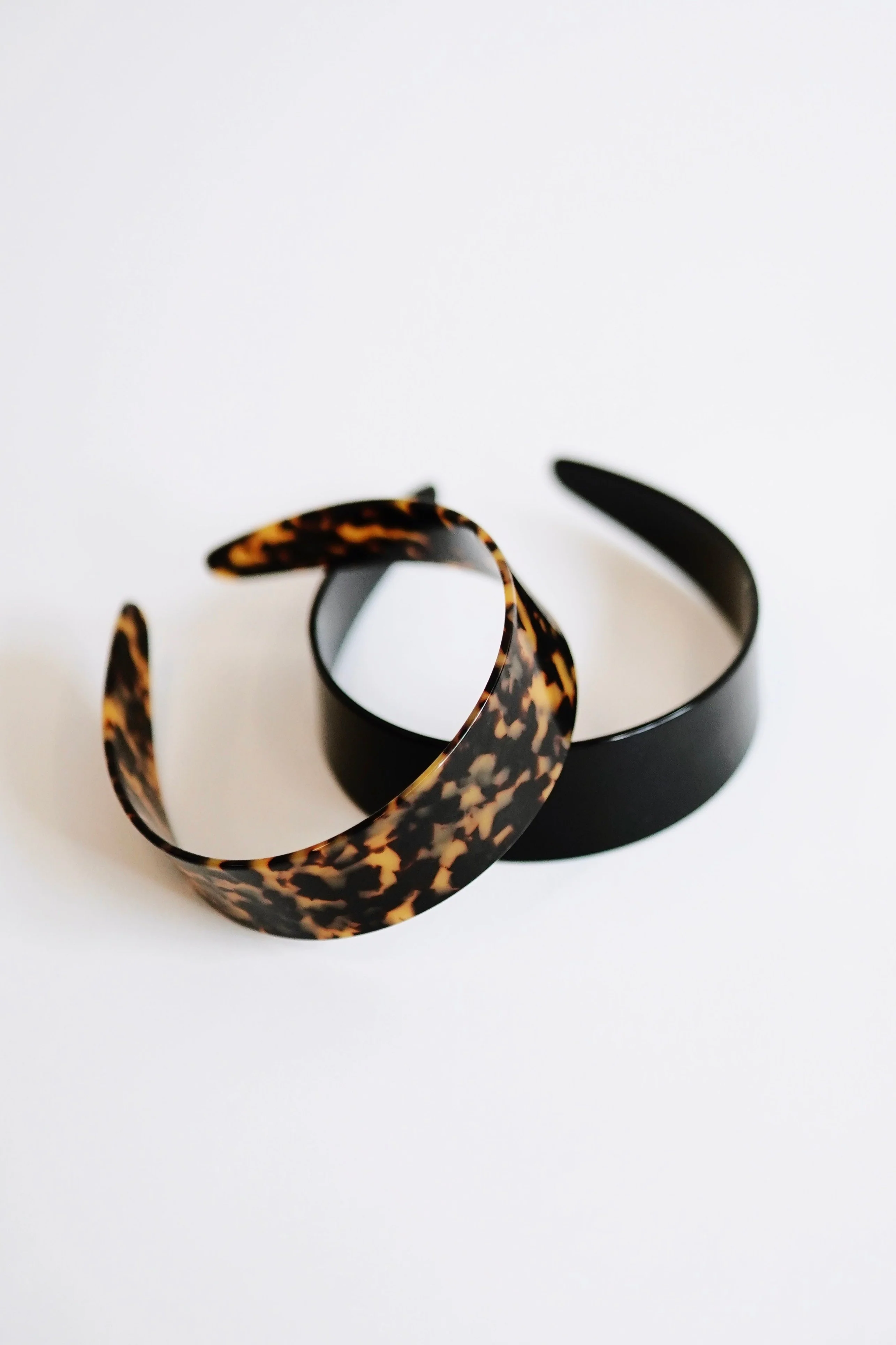 Black Wide Headband (Final Sale) - Image 6