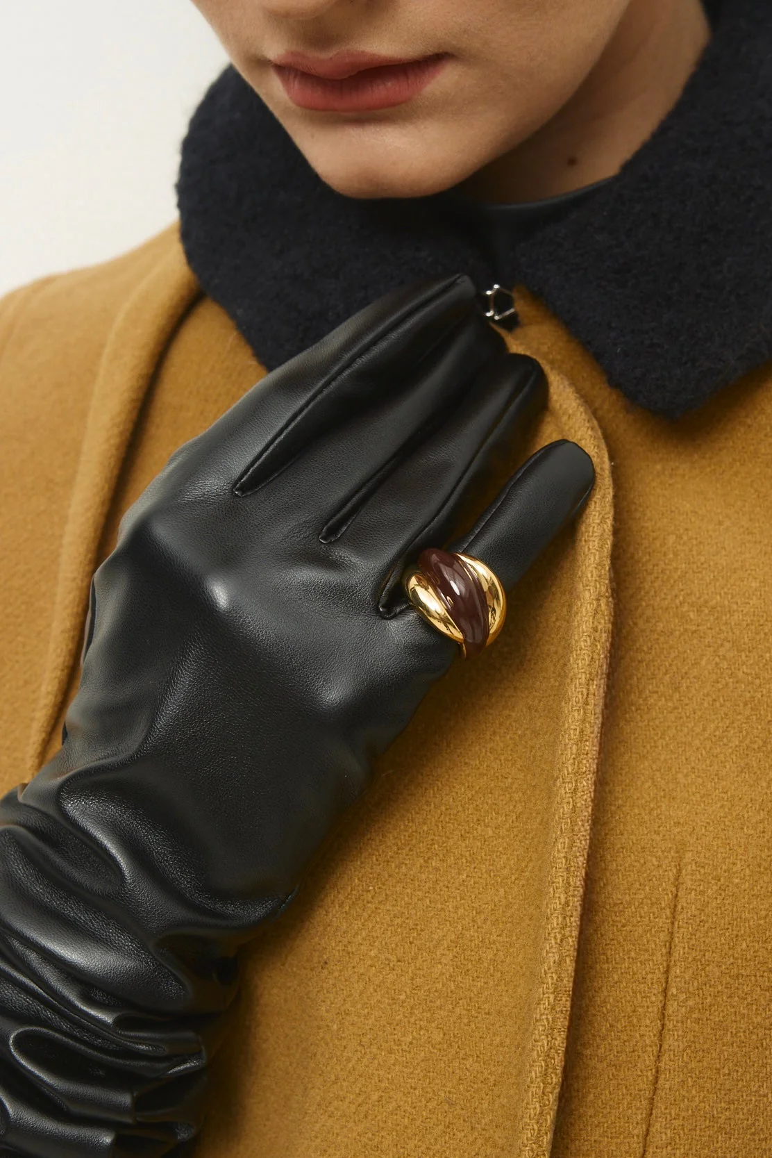 Chocolate Twist Ring - Image 4