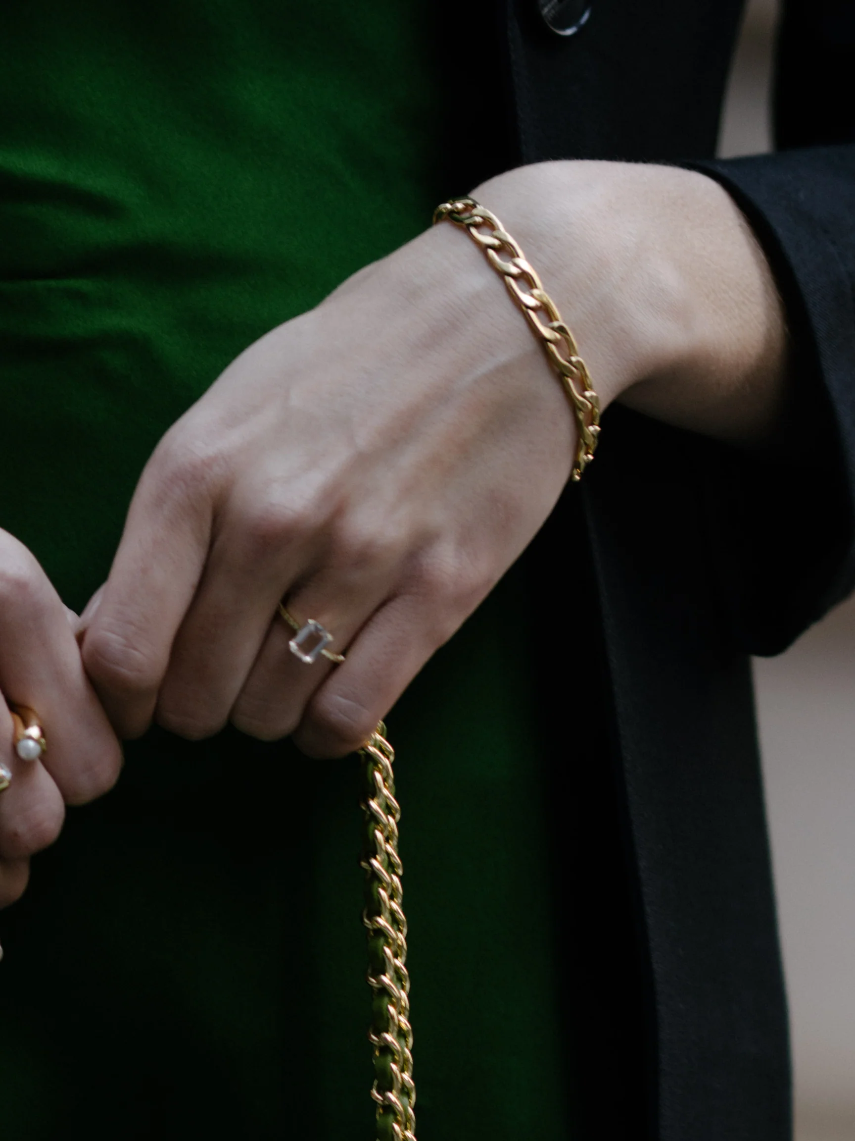 Boyfriend Bold Bracelet (Final Sale) - Image 6