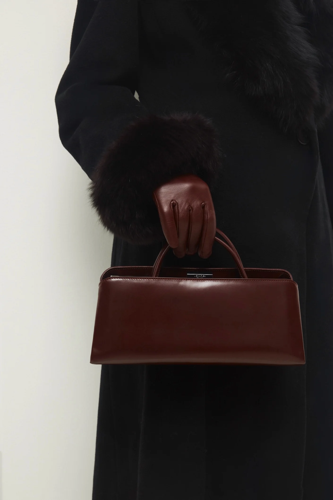 Burgundy Éclair Bag - Image 12