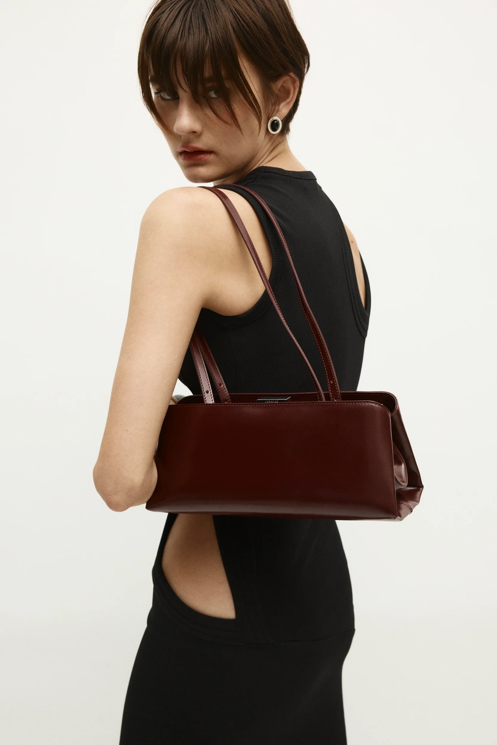 Burgundy Éclair Bag - Image 17