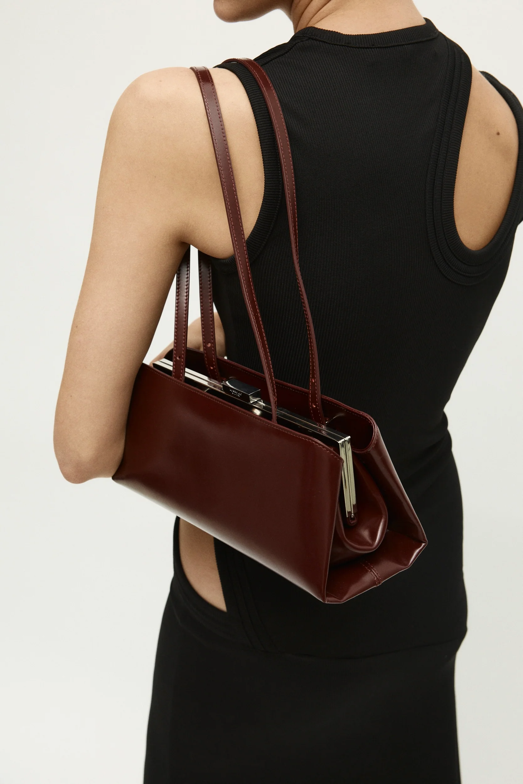 Burgundy Éclair Bag - Image 18