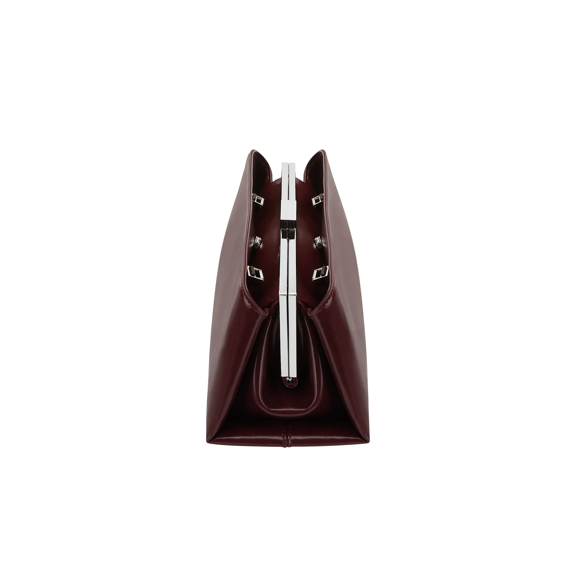 Burgundy Éclair Bag - Image 6