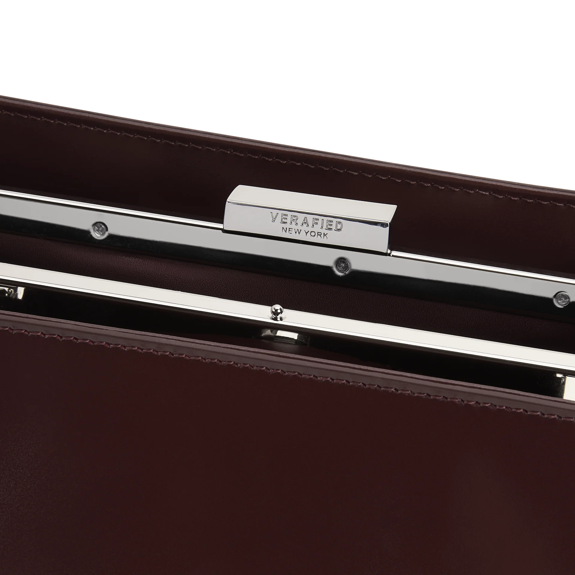 Burgundy Éclair Bag - Image 7