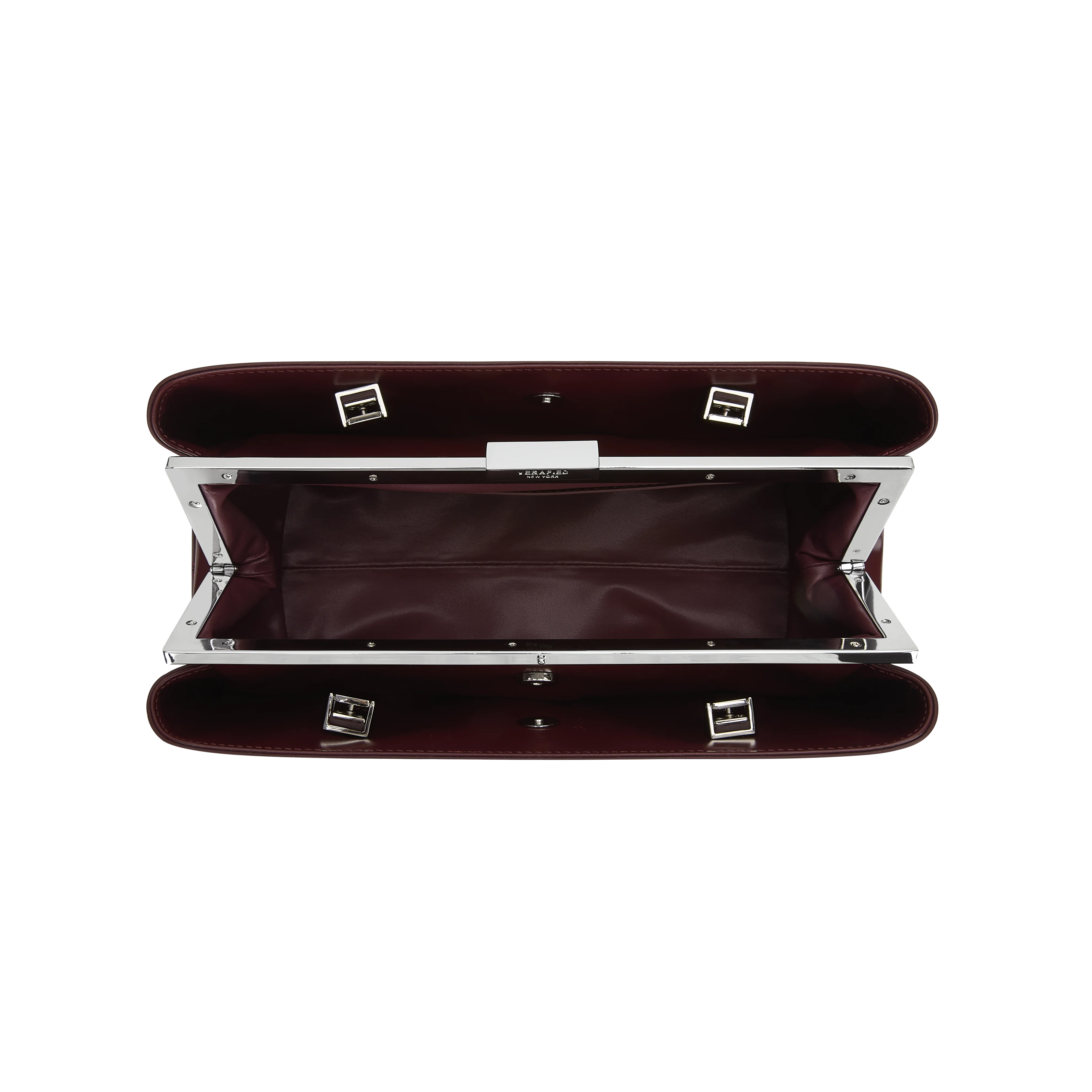 Burgundy Éclair Bag - Image 8