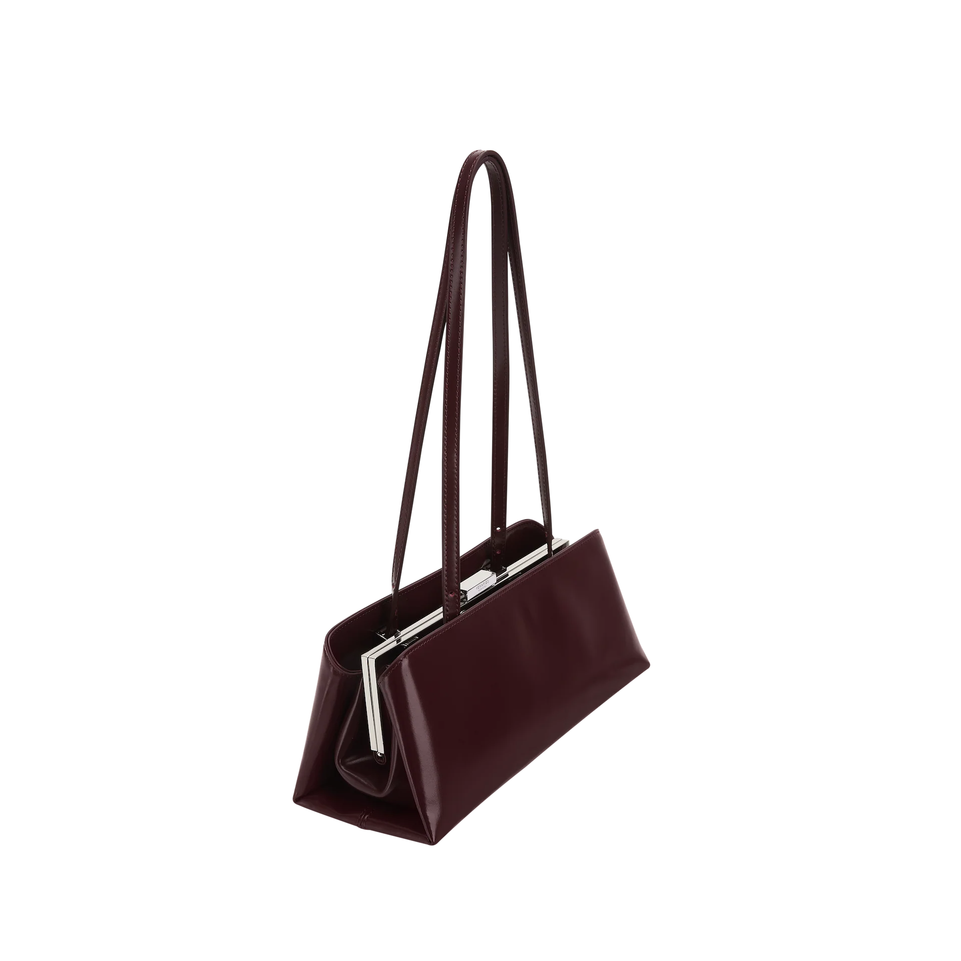 Burgundy Éclair Bag - Image 9