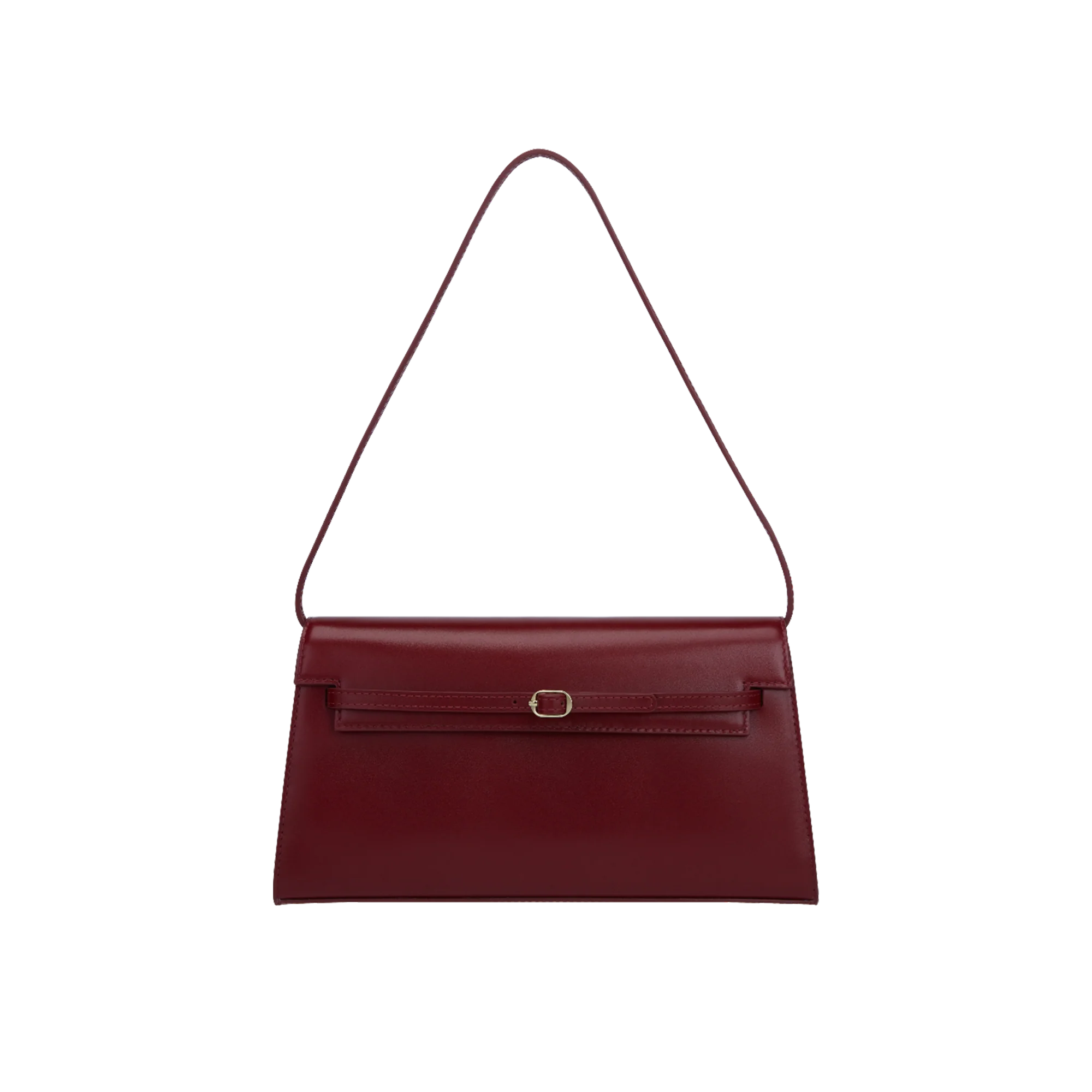 Dark Cherry Shoulder Bag - Image 3