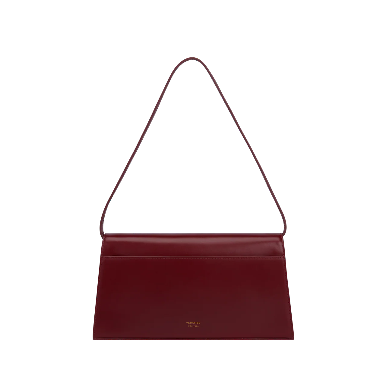 Dark Cherry Shoulder Bag - Image 5