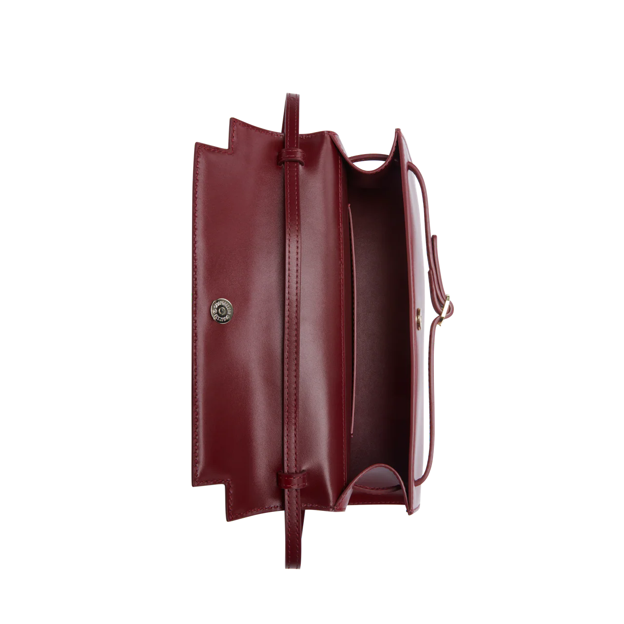 Dark Cherry Shoulder Bag - Image 7
