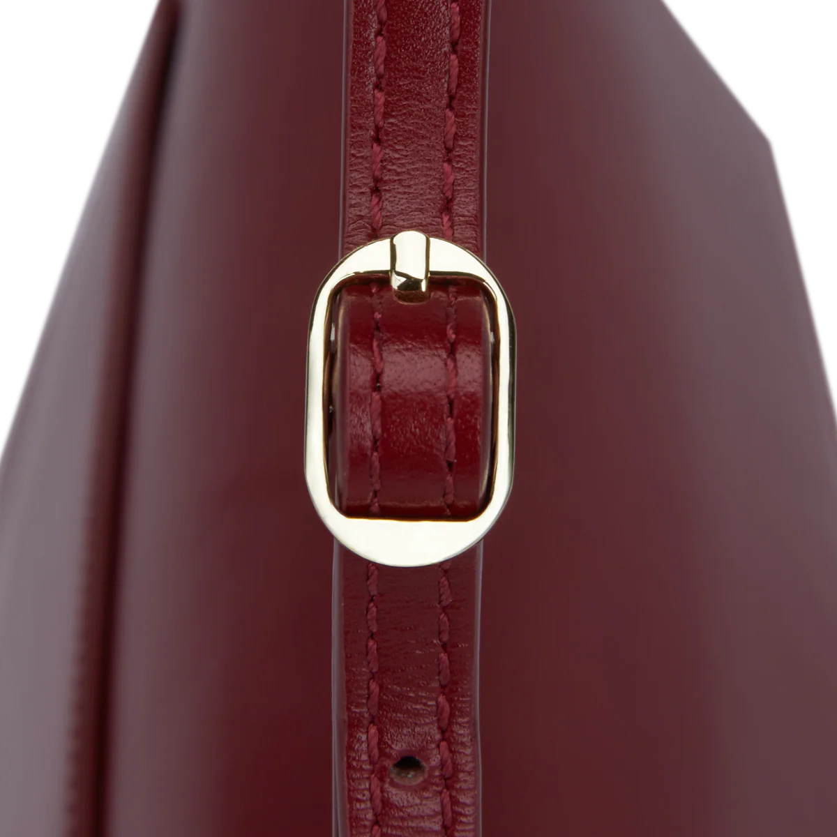 Dark Cherry Shoulder Bag - Image 9