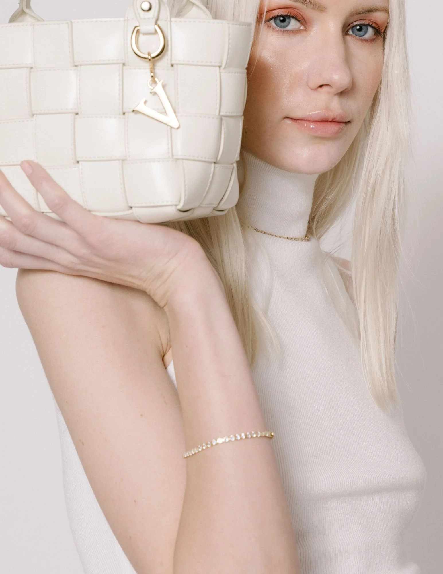 Charlotte Tennis Bracelet - Image 4