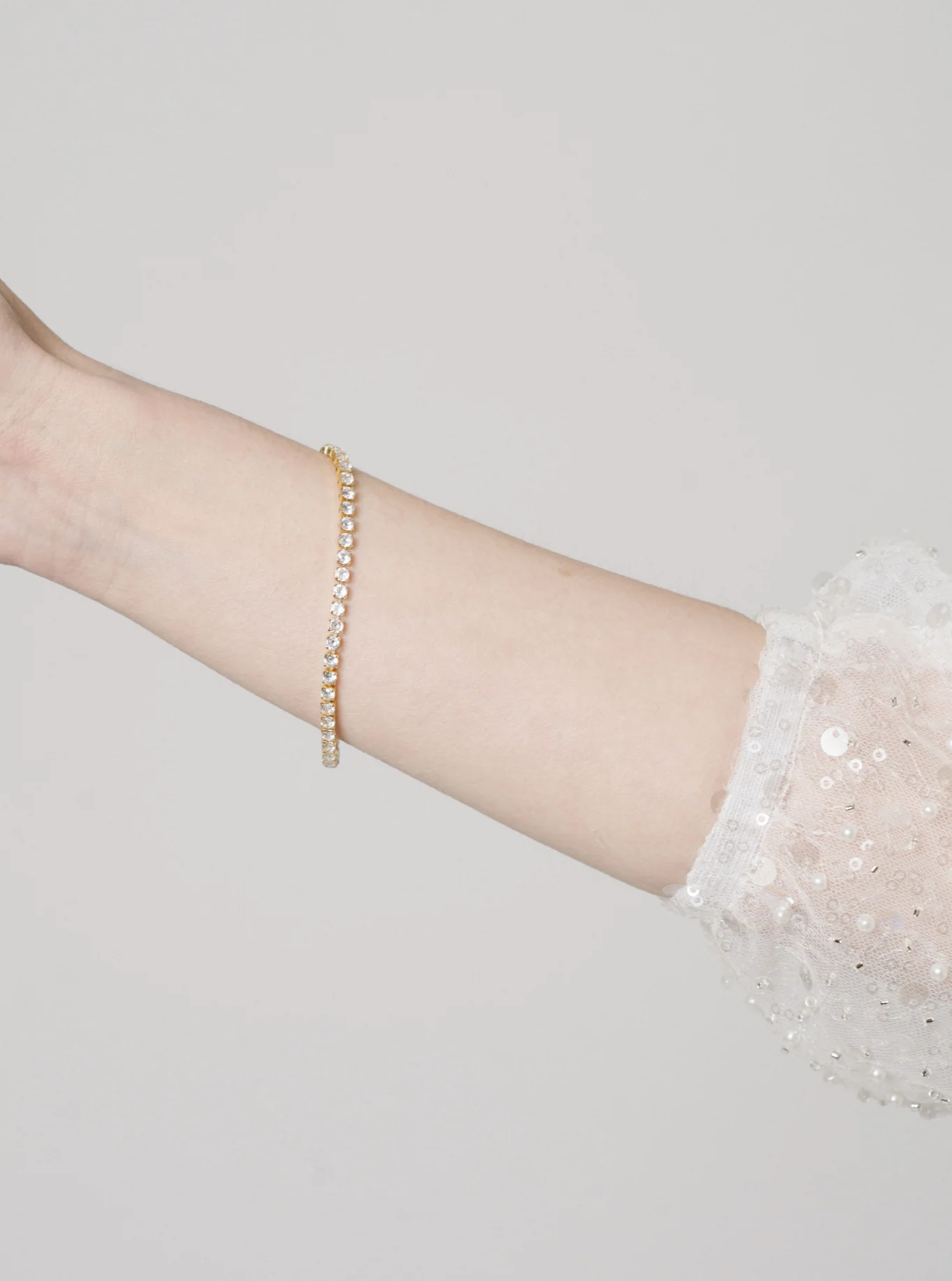 Charlotte Tennis Bracelet - Image 5