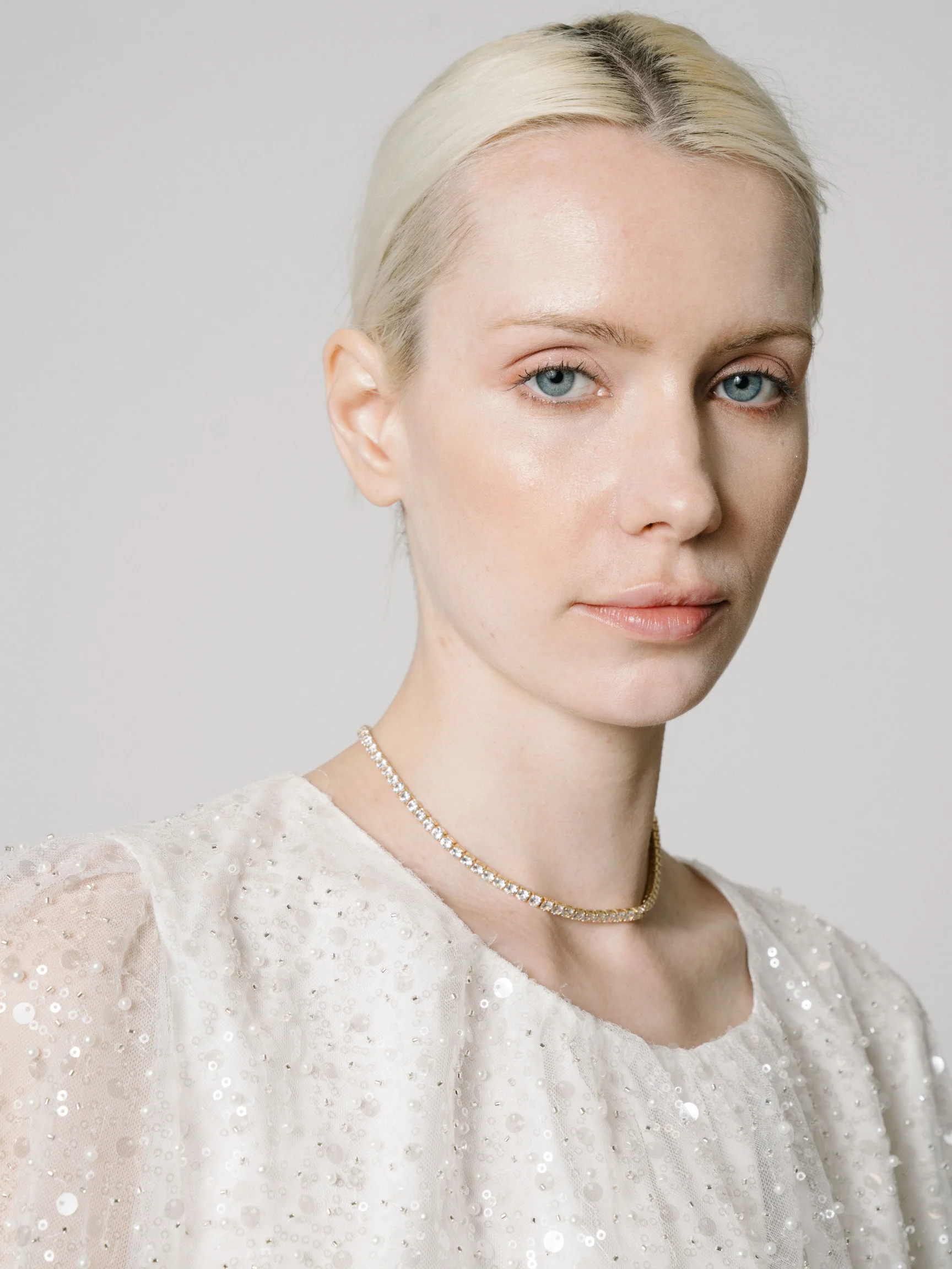 Charlotte Tennis Necklace - Image 3