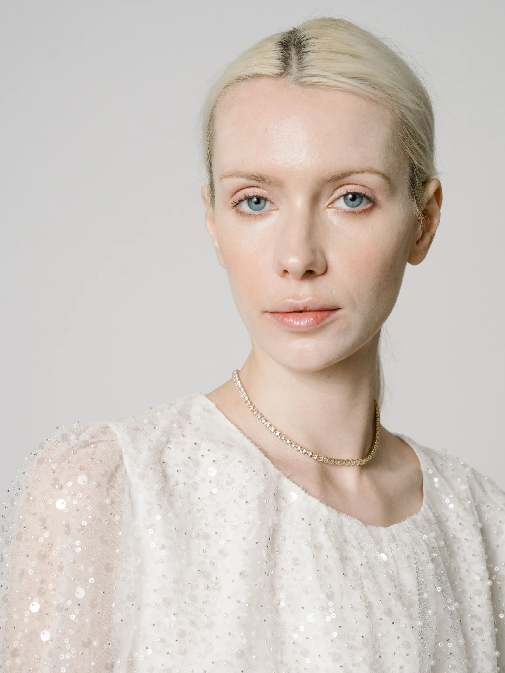 Charlotte Tennis Necklace - Image 5