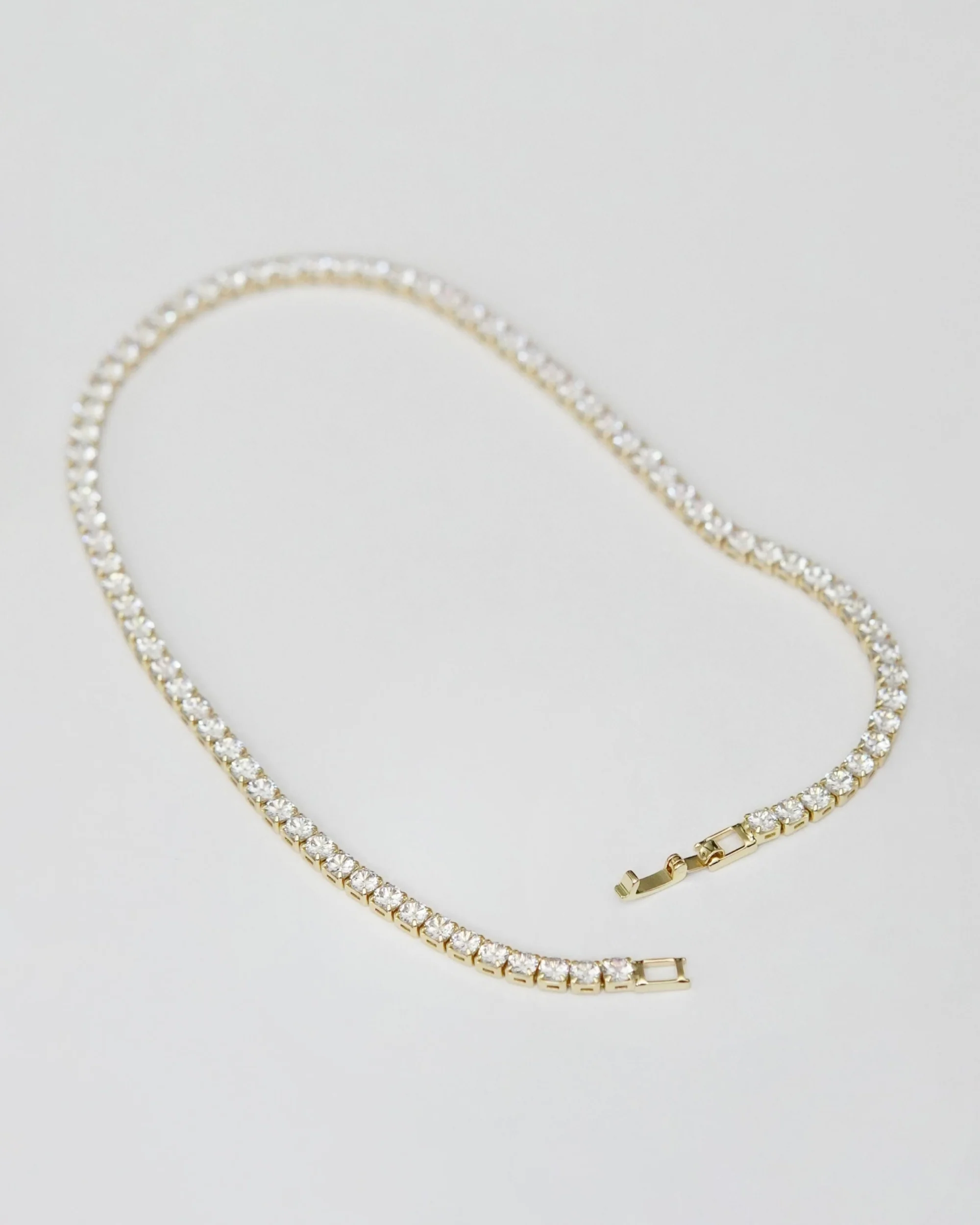 Charlotte Tennis Necklace - Image 6