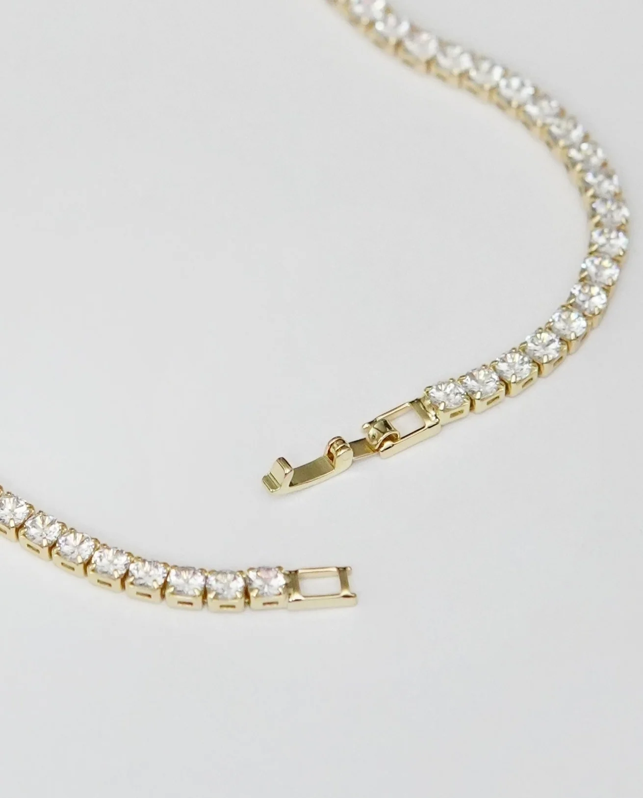 Charlotte Tennis Necklace - Image 7
