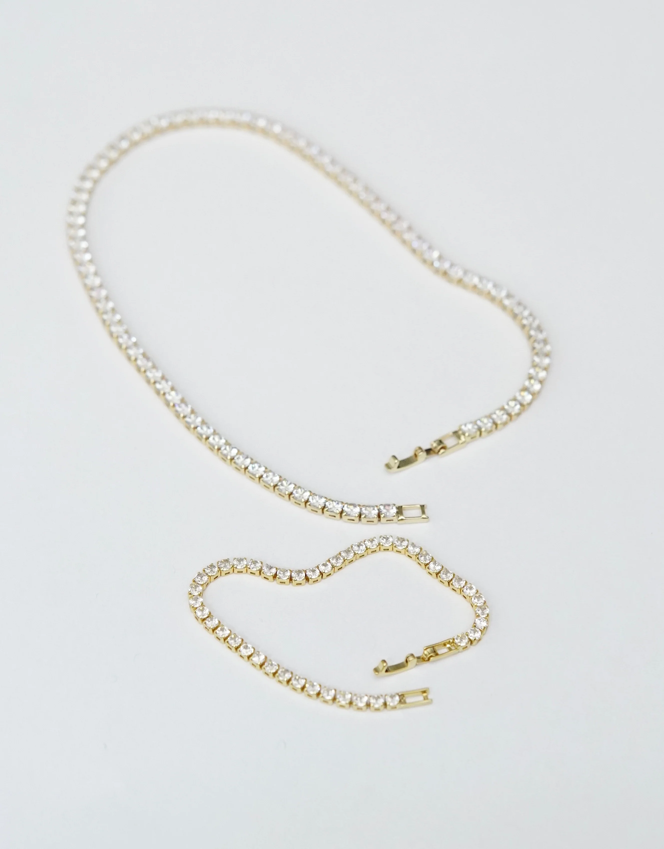 Charlotte Tennis Necklace - Image 8
