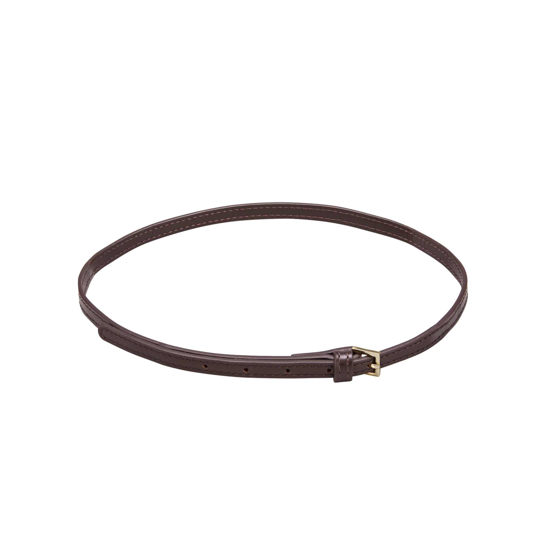 Chocolate Leather Book Tote Bag 25 (Low Stock) - Image 11