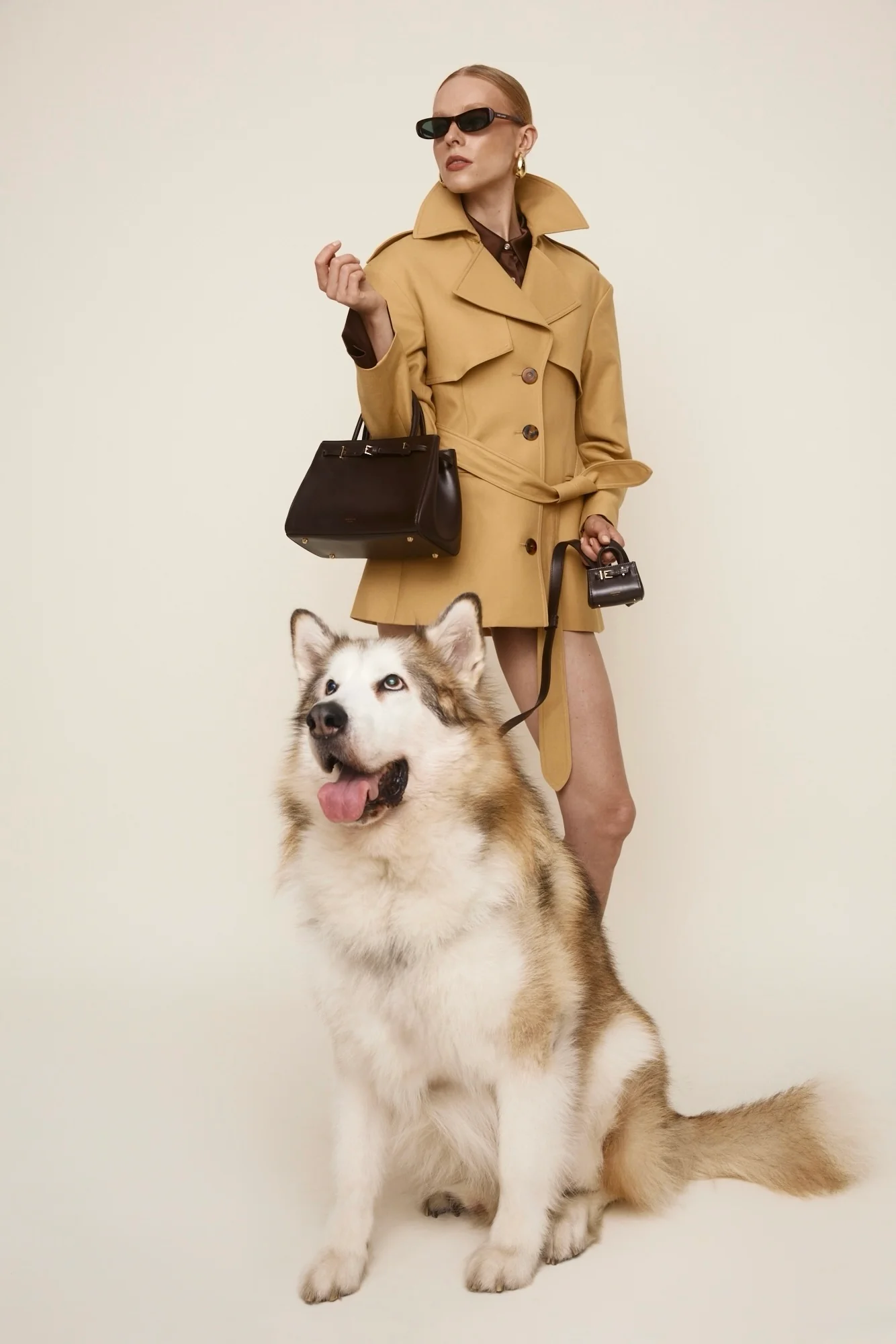 Chocolate Leather Book Tote Bag 25 (Low Stock) - Image 21