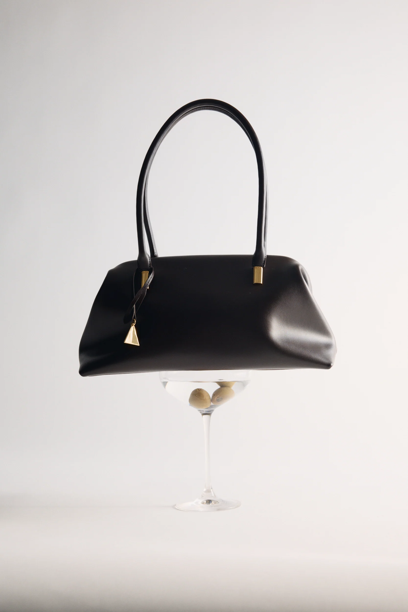 Medium Chocolate Club Bag - Image 11