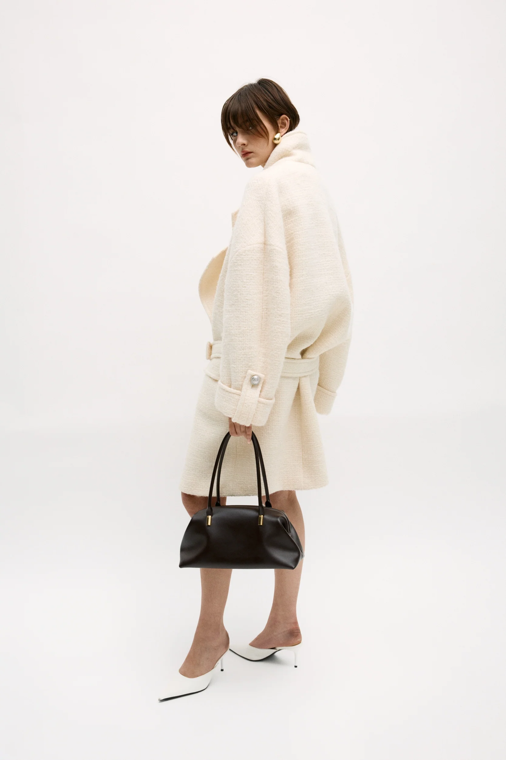 Medium Chocolate Club Bag - Image 17