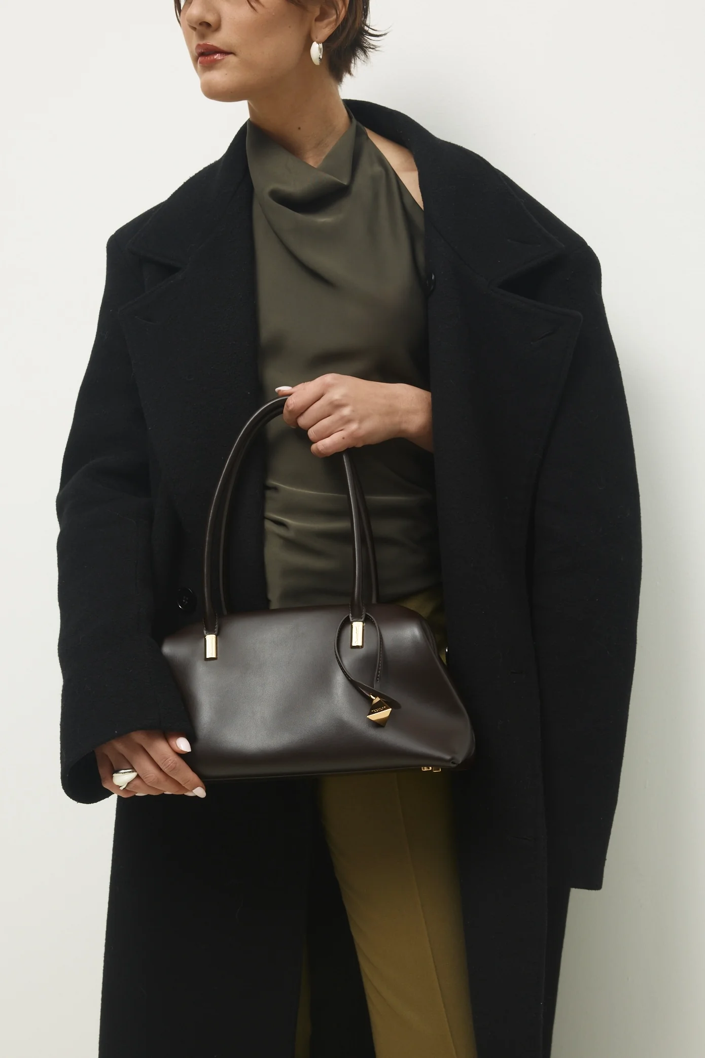 Medium Chocolate Club Bag - Image 20