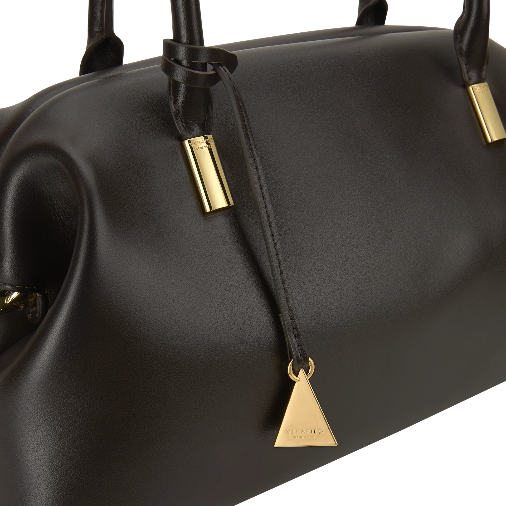 Medium Chocolate Club Bag - Image 6