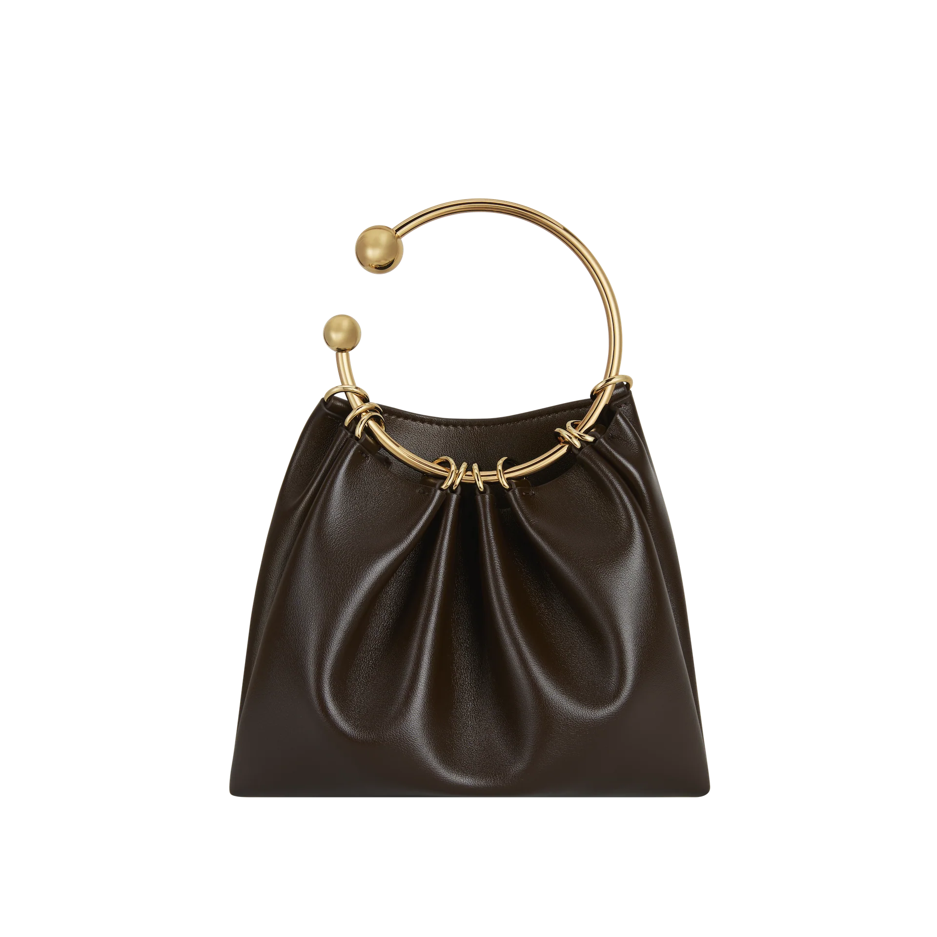 Chocolate Ring Handle Bag - Image 3