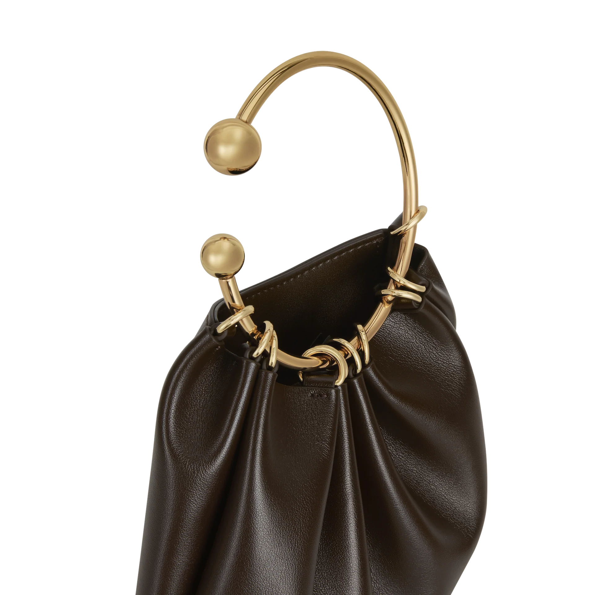 Chocolate Ring Handle Bag - Image 6