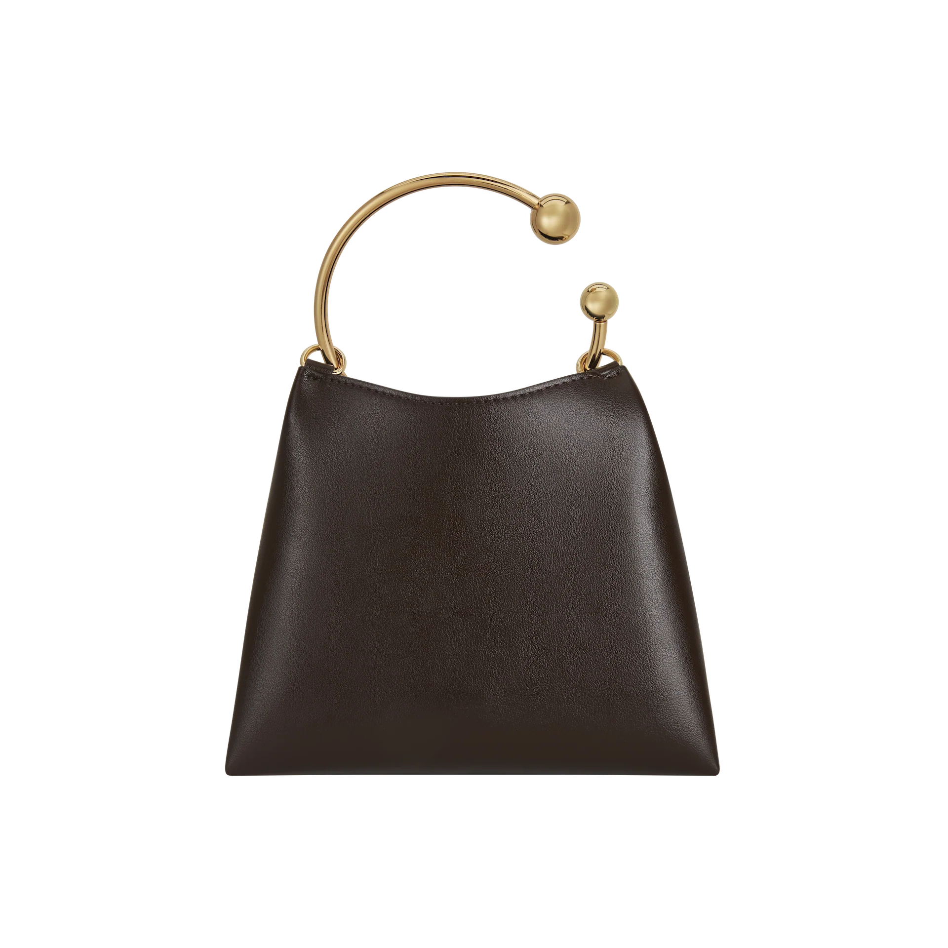 Chocolate Ring Handle Bag - Image 7