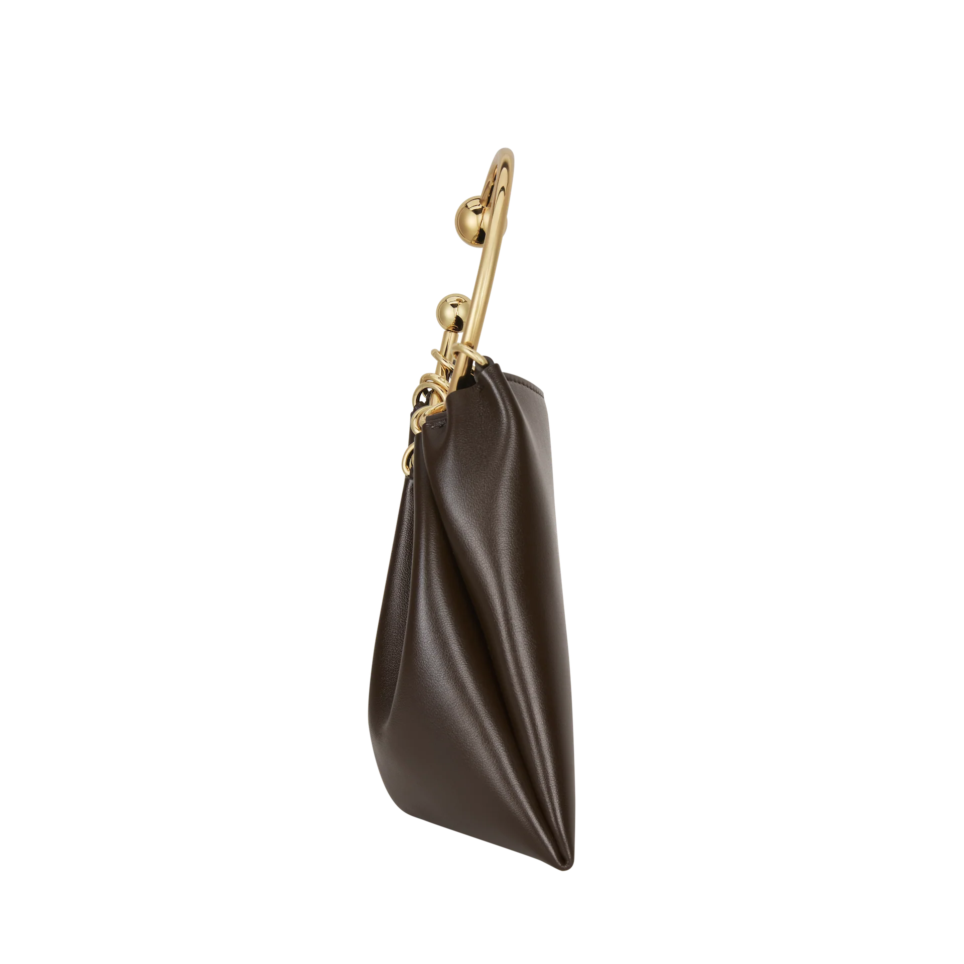 Chocolate Ring Handle Bag - Image 8