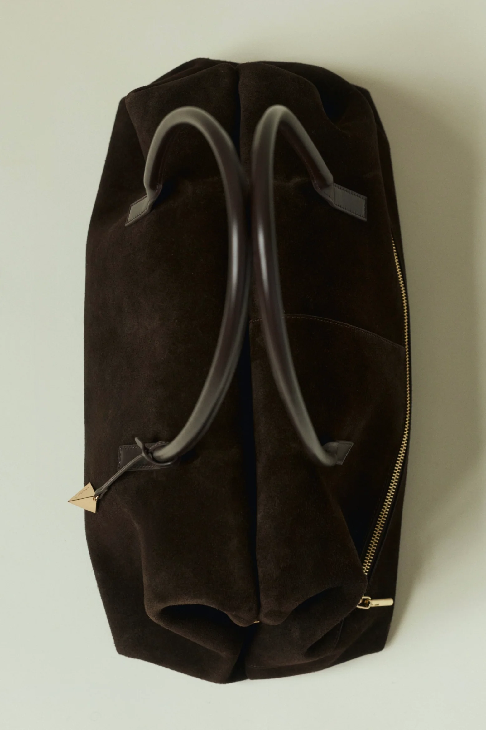 Espresso Suede Club Bag (Pre-Order Only. Will Ship Mid March) - Image 18
