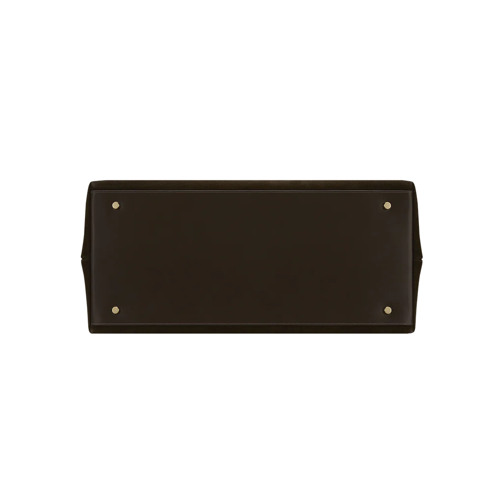 Espresso Suede Club Bag (Pre-Order Only. Will Ship Mid March) - Image 8