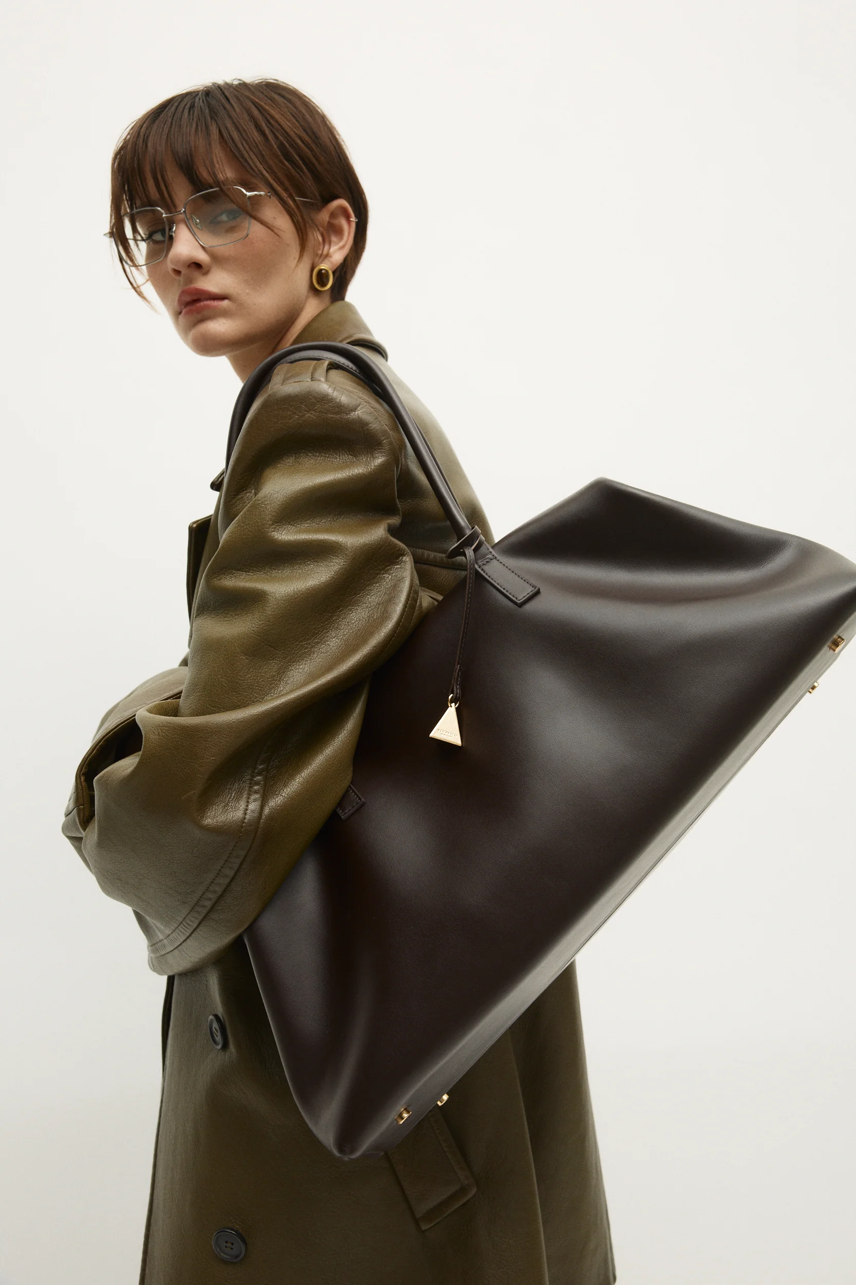 Gold Chocolate Pyramid Charm - Image 10