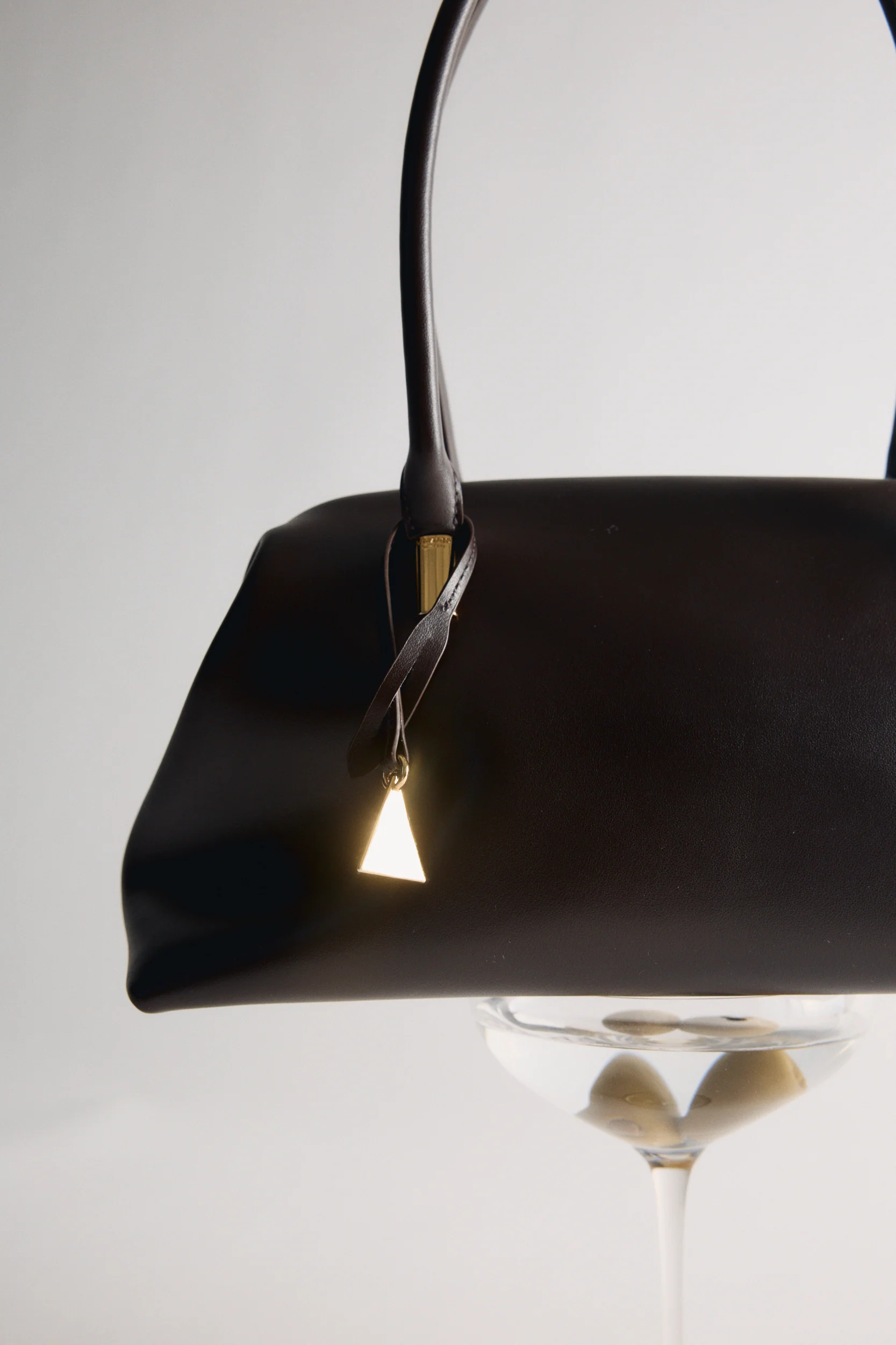 Gold Chocolate Pyramid Charm - Image 6