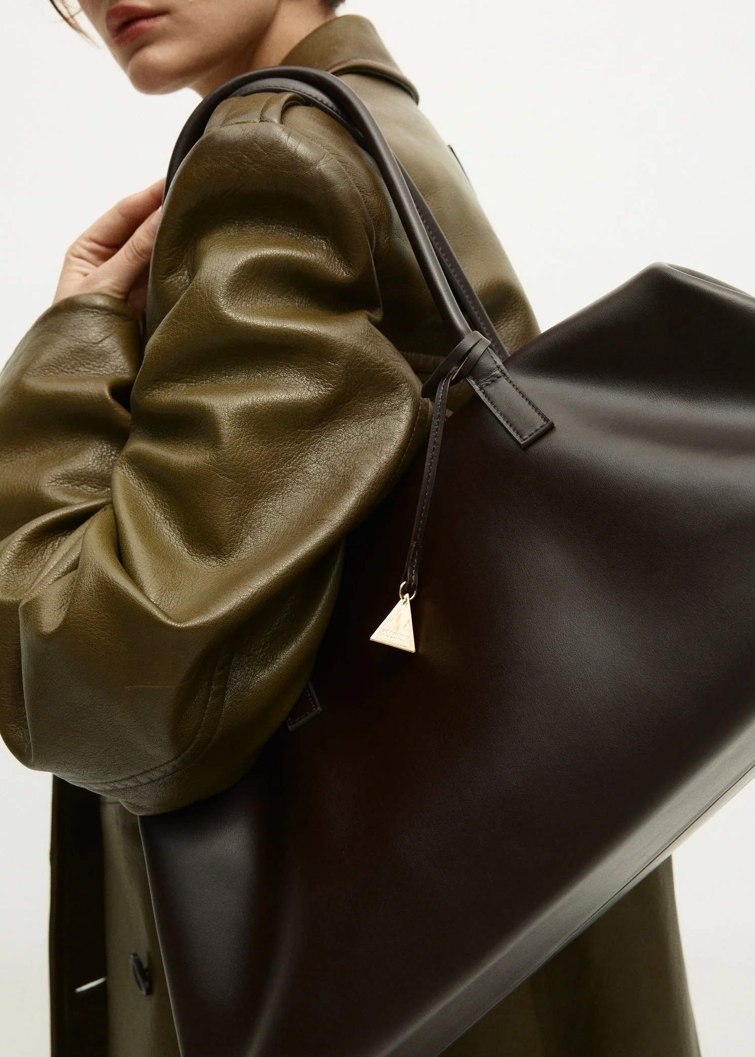 Gold Chocolate Pyramid Charm - Image 9