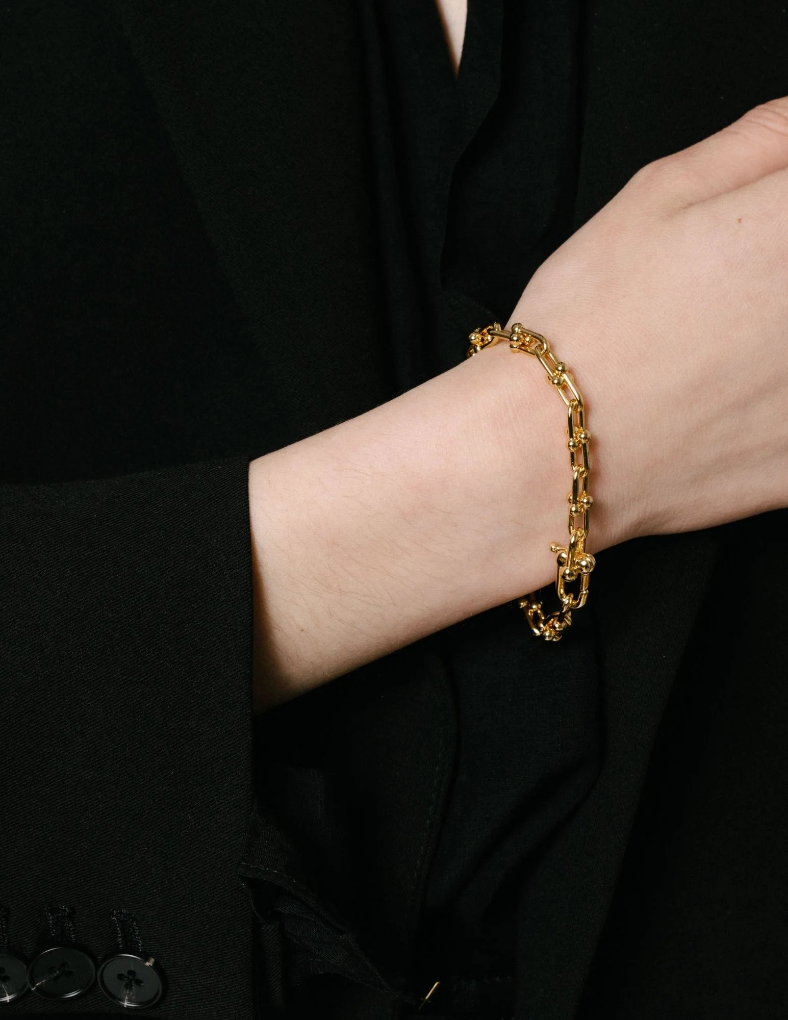 Nomo Gold Chain Link Bracelet (Final Sale) - Image 5