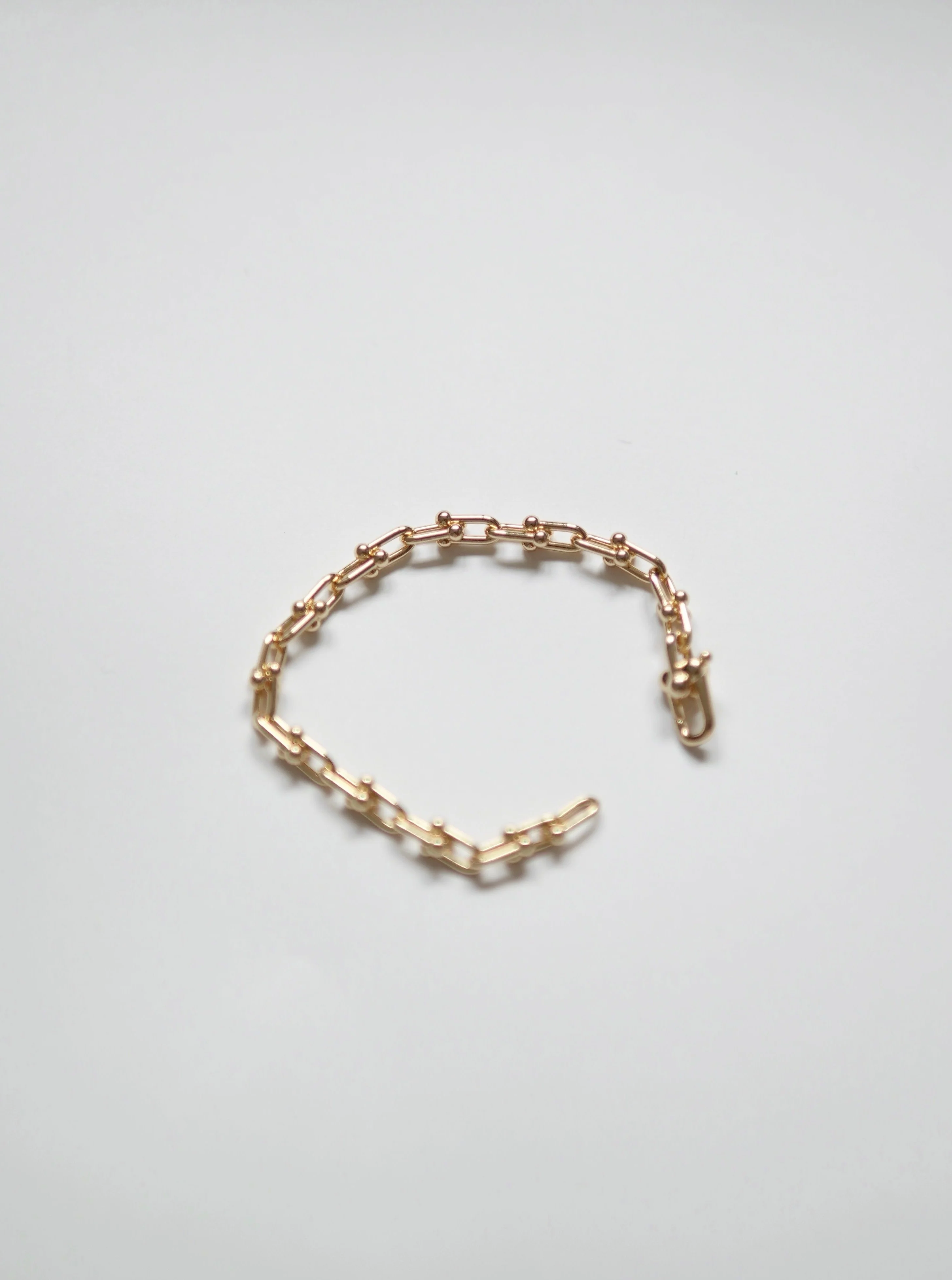 Nomo Gold Chain Link Bracelet (Final Sale) - Image 7