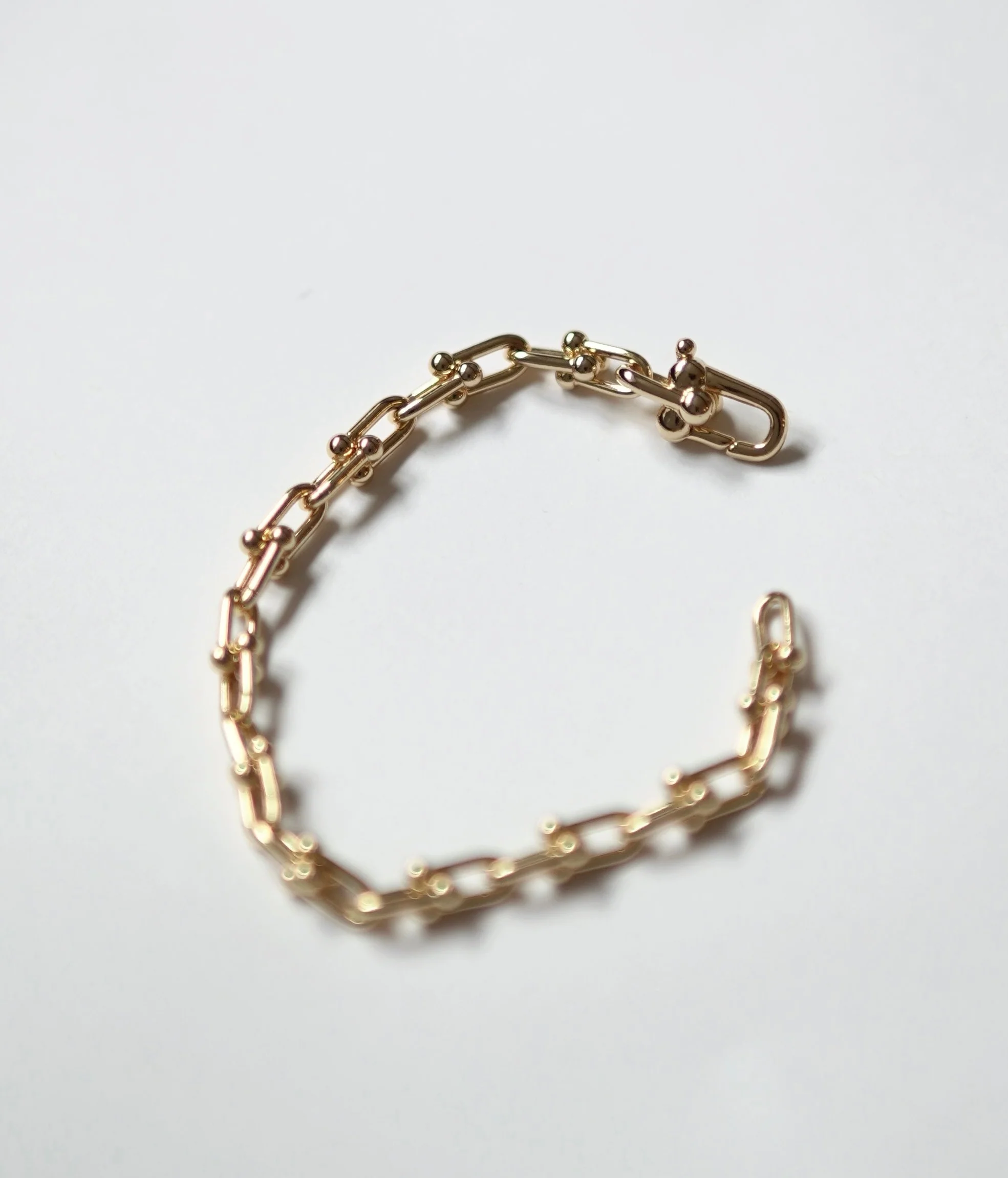 Nomo Gold Chain Link Bracelet (Final Sale) - Image 8