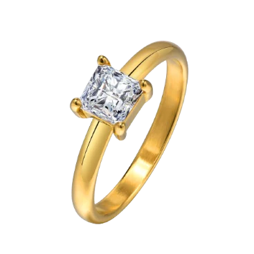 Charlotte Square Ring (Final Sale) - Image 3