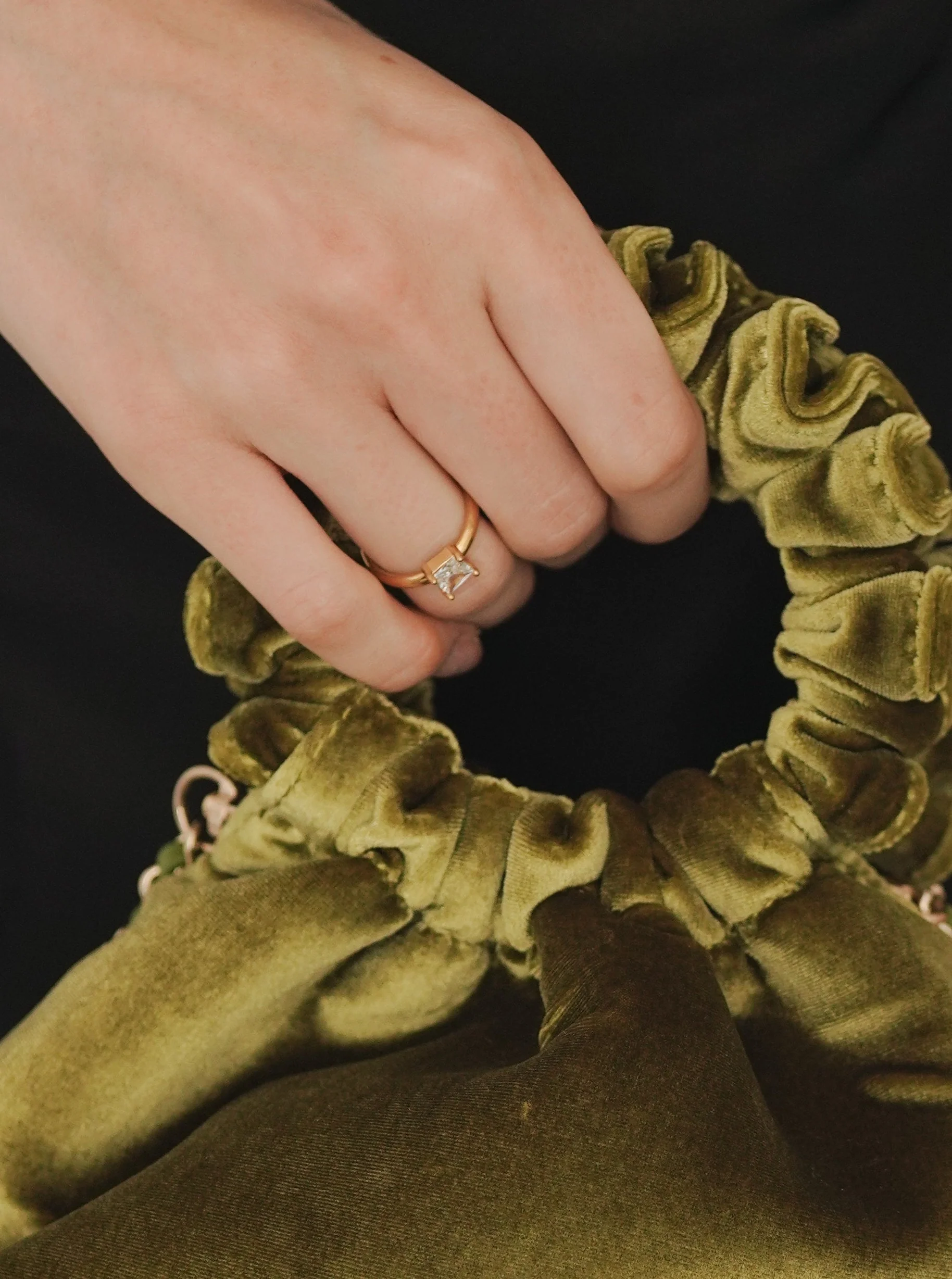 Charlotte Square Ring (Final Sale) - Image 5